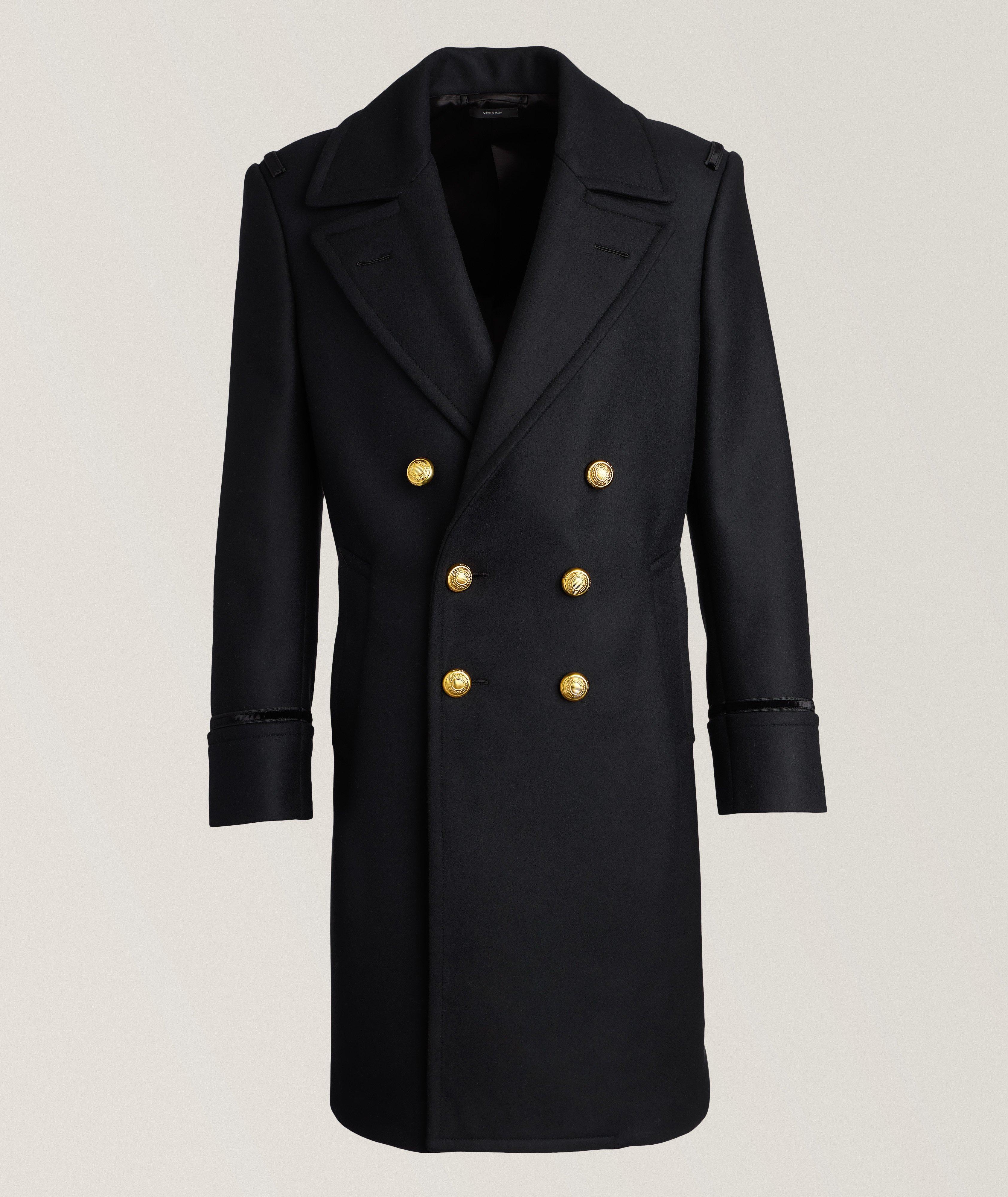 Compact Japanese Twill Coat  image 0