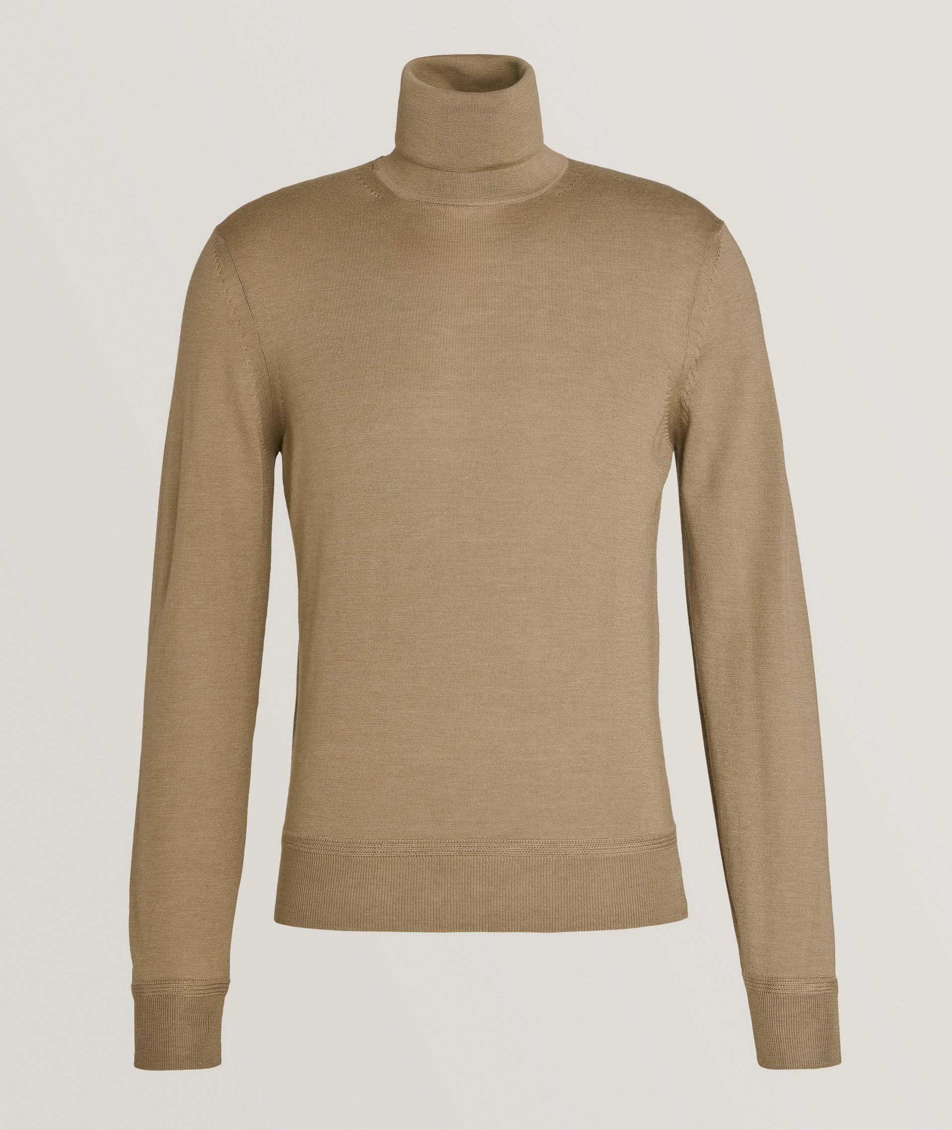 Cashmere-Silk Turtleneck  image 0