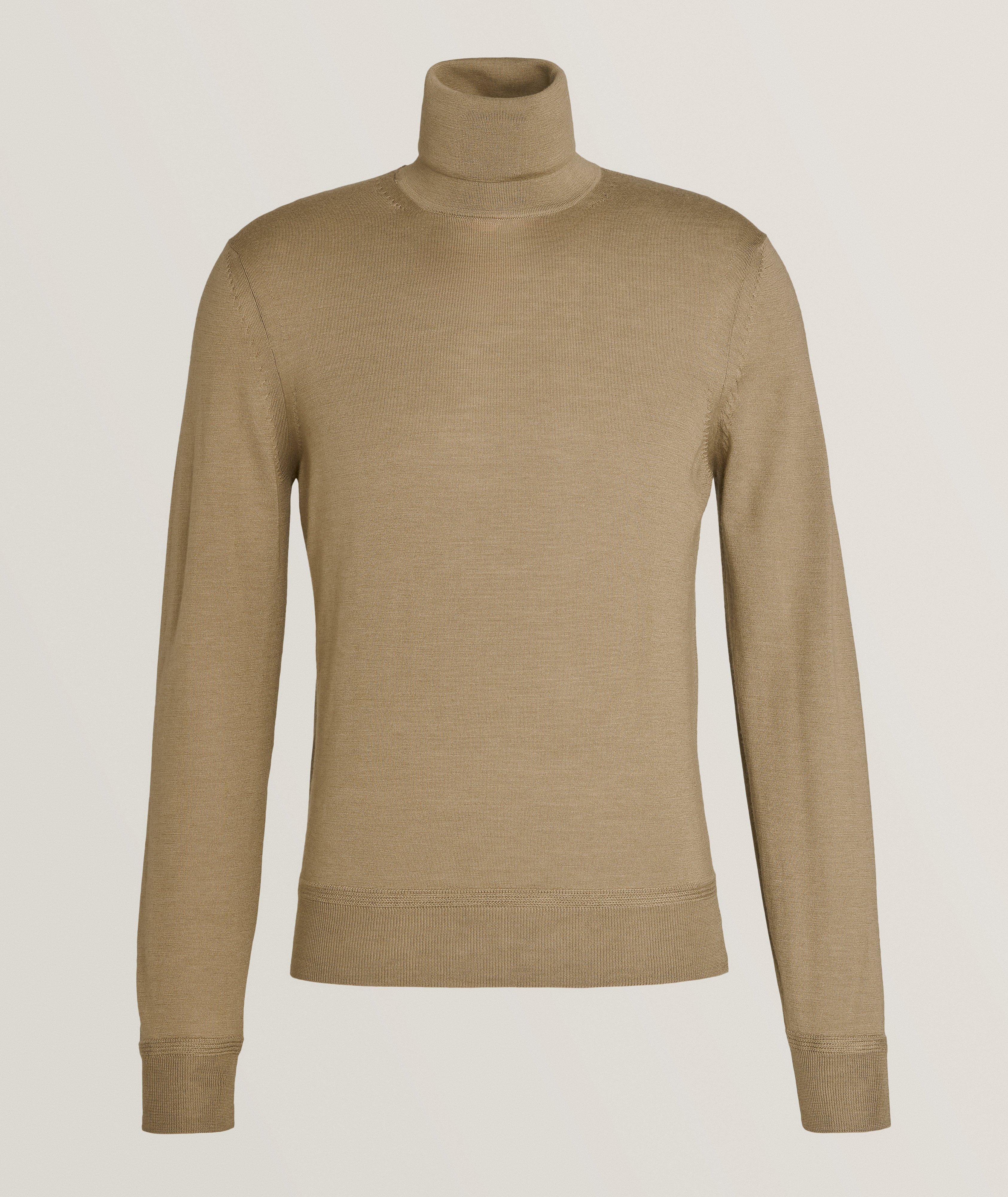 TOM FORD Cashmere-Silk Turtleneck 