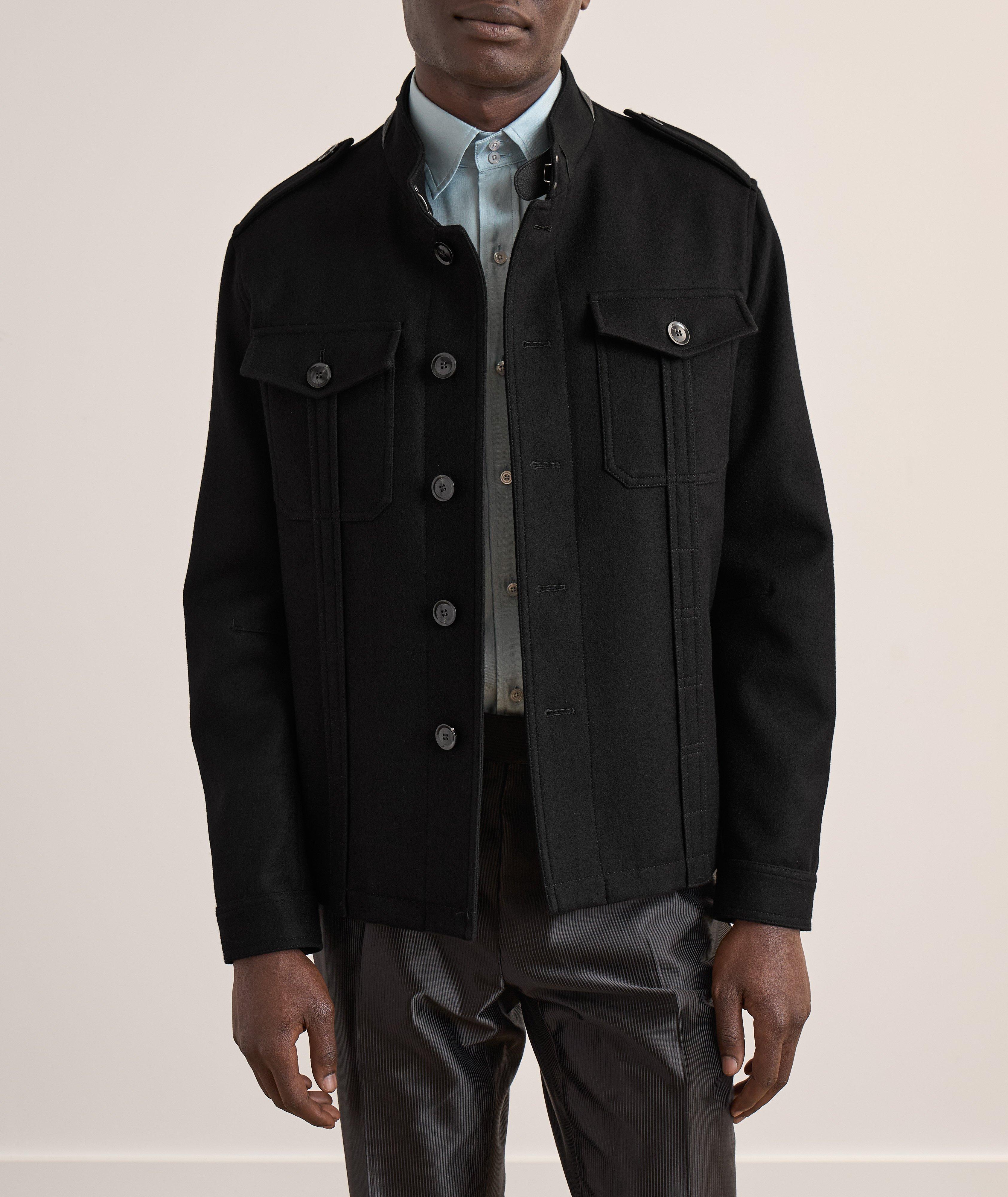 Japanese Wool Overshirt image 1