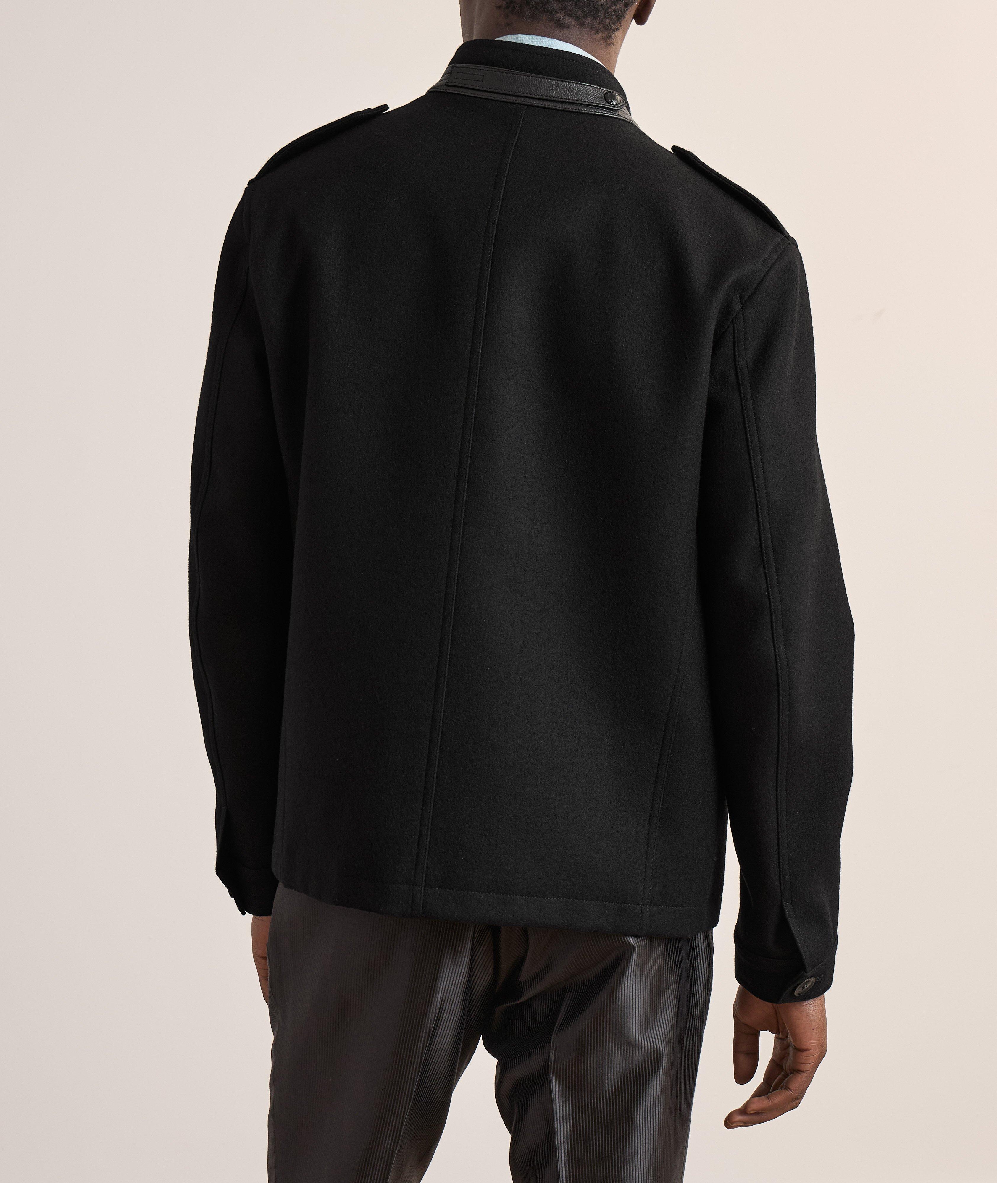 Japanese Wool Overshirt image 2