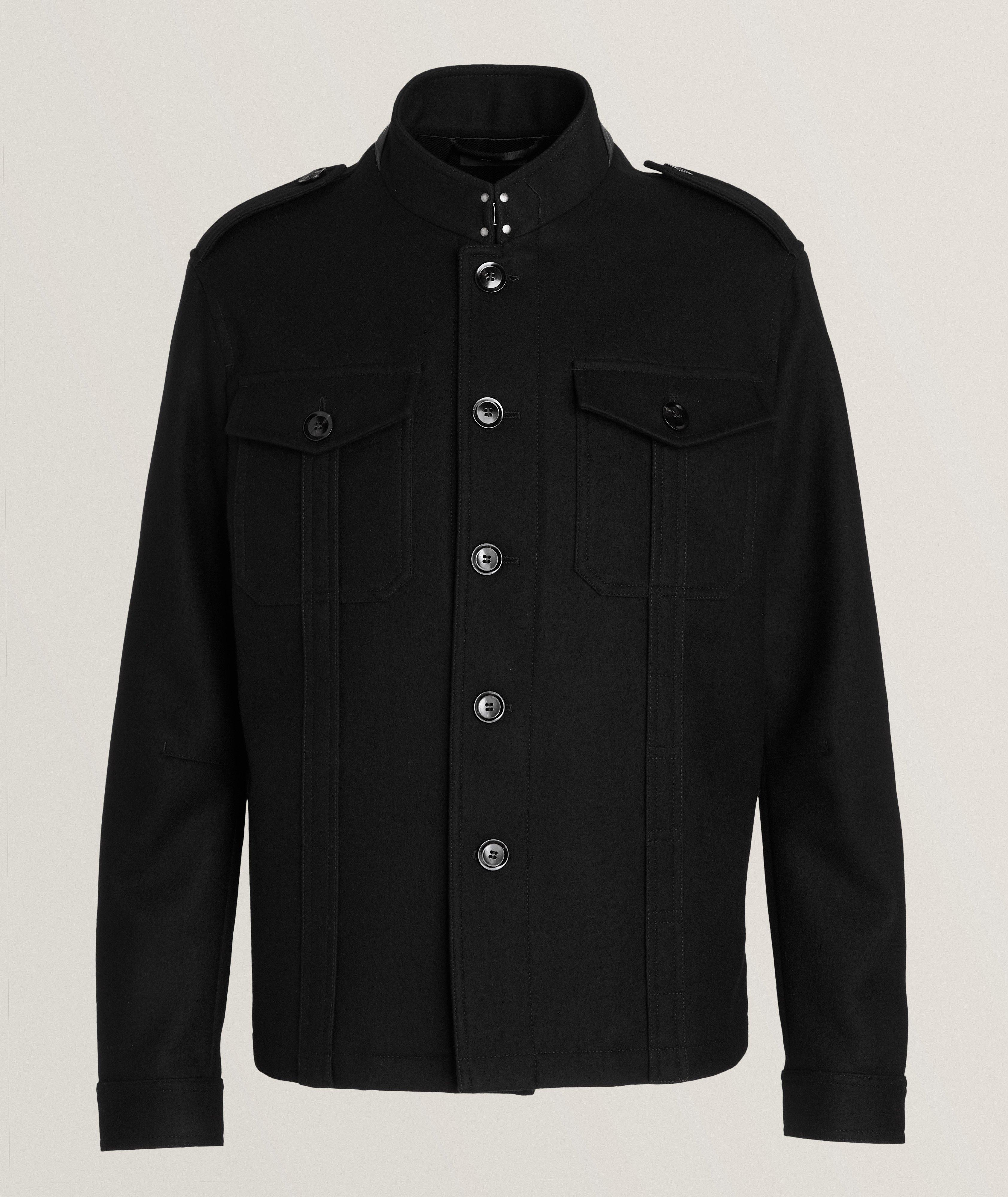 Japanese Wool Overshirt image 0