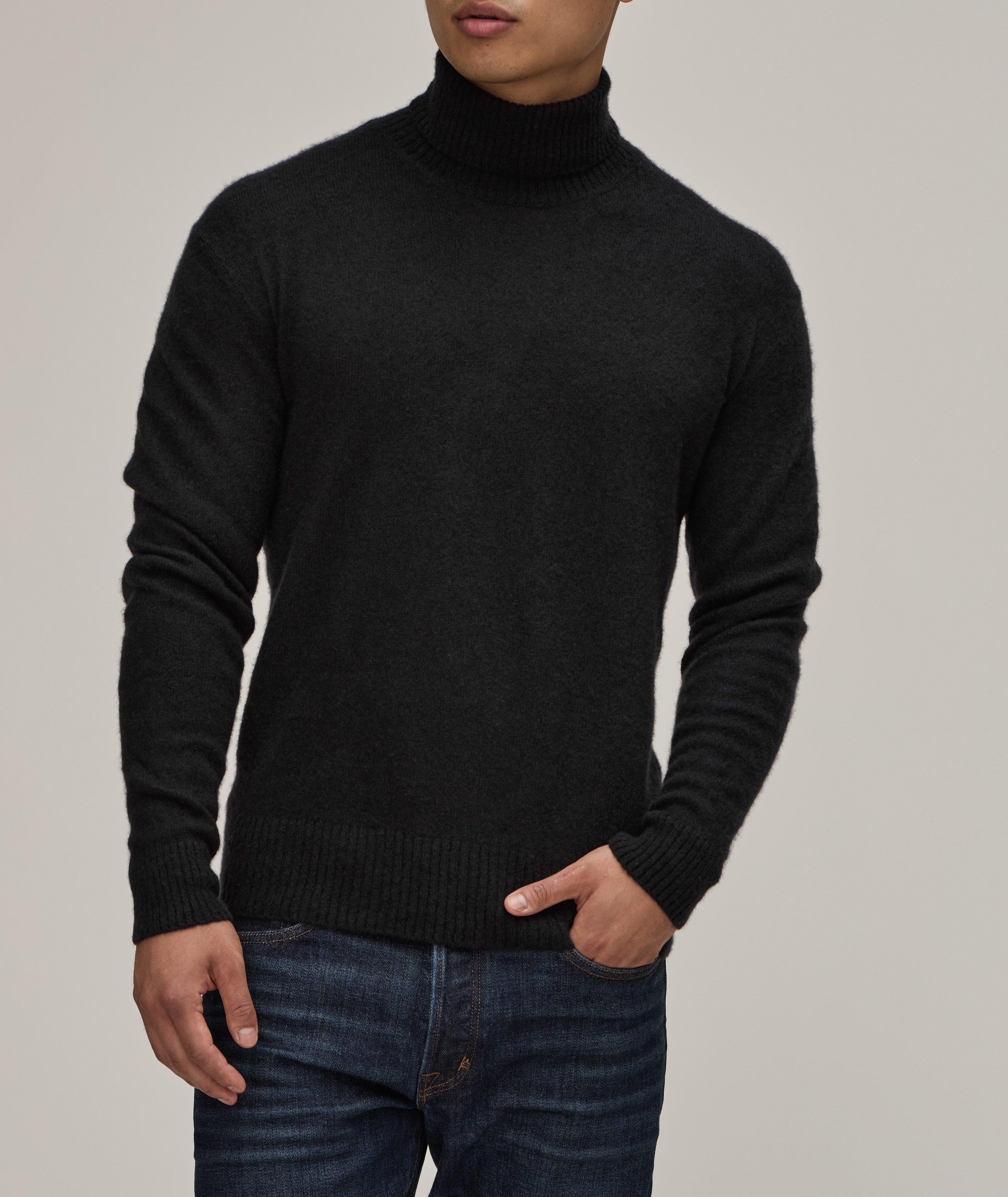 Cashmere-Silk Turtleneck image 1