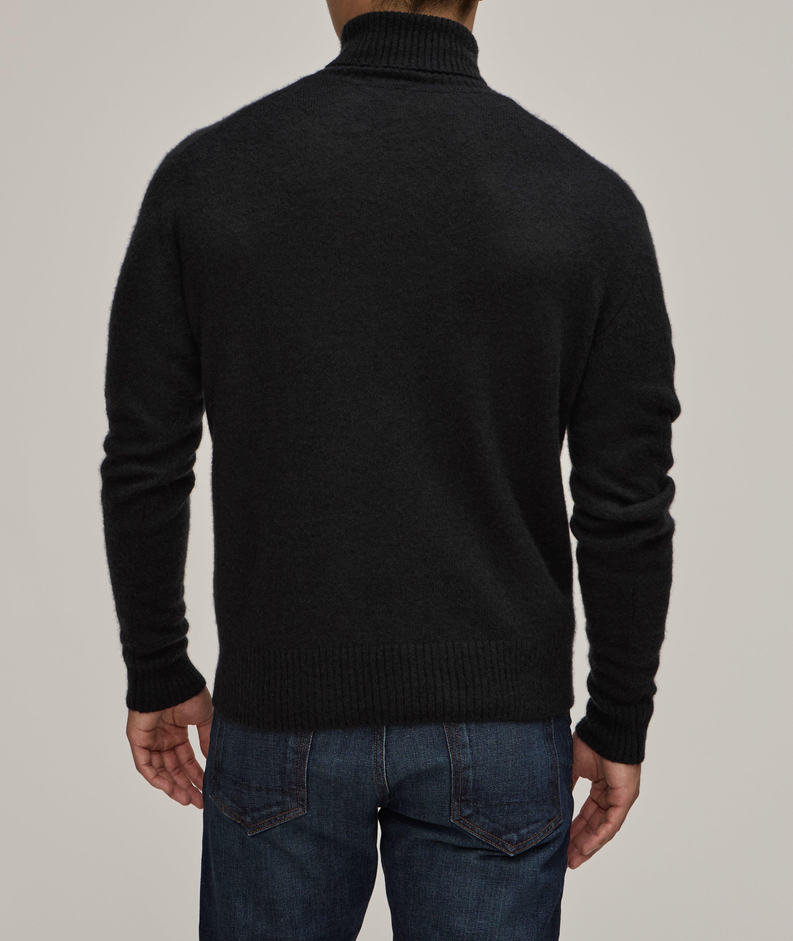 Cashmere-Silk Turtleneck image 2