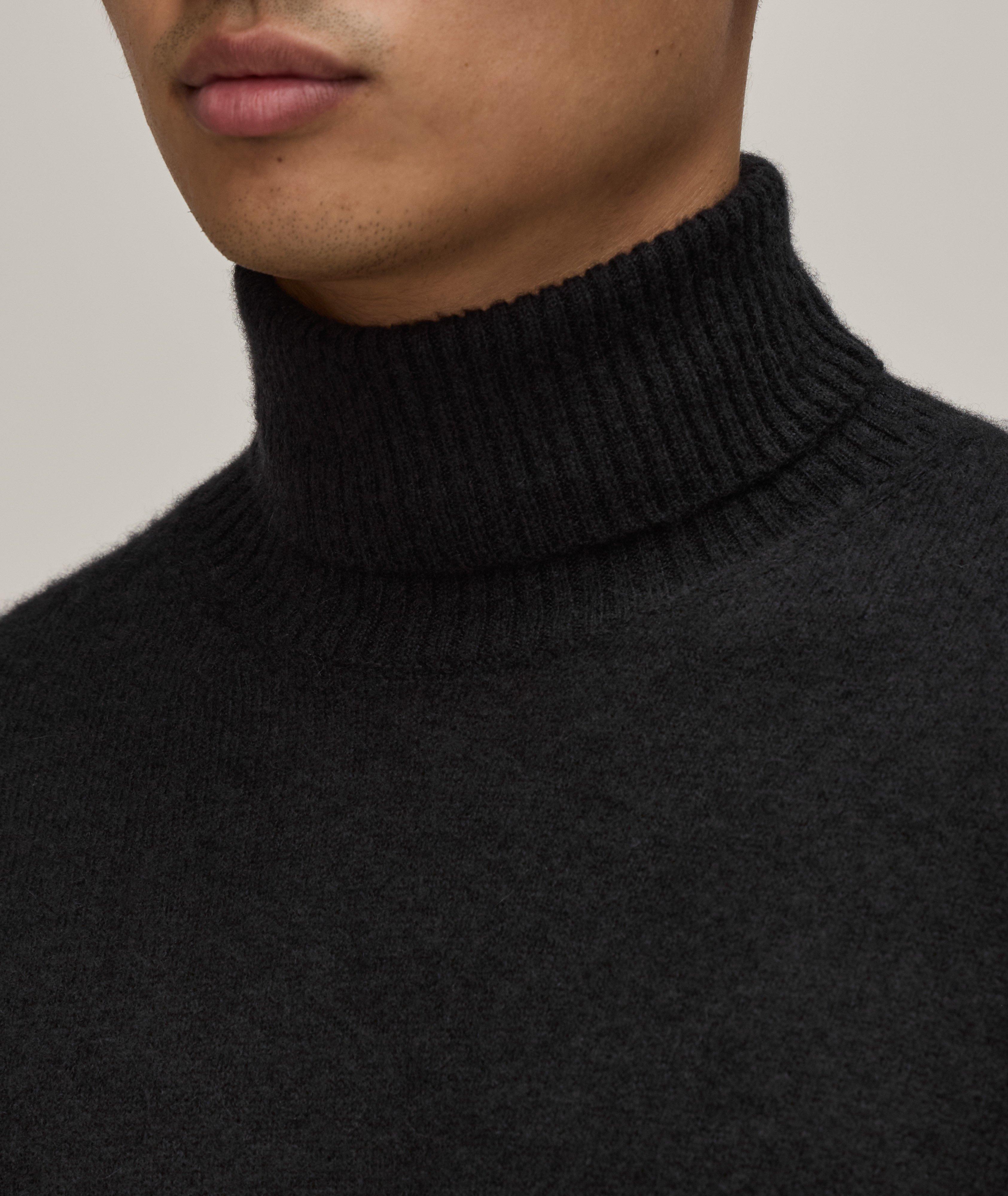 Cashmere-Silk Turtleneck image 3