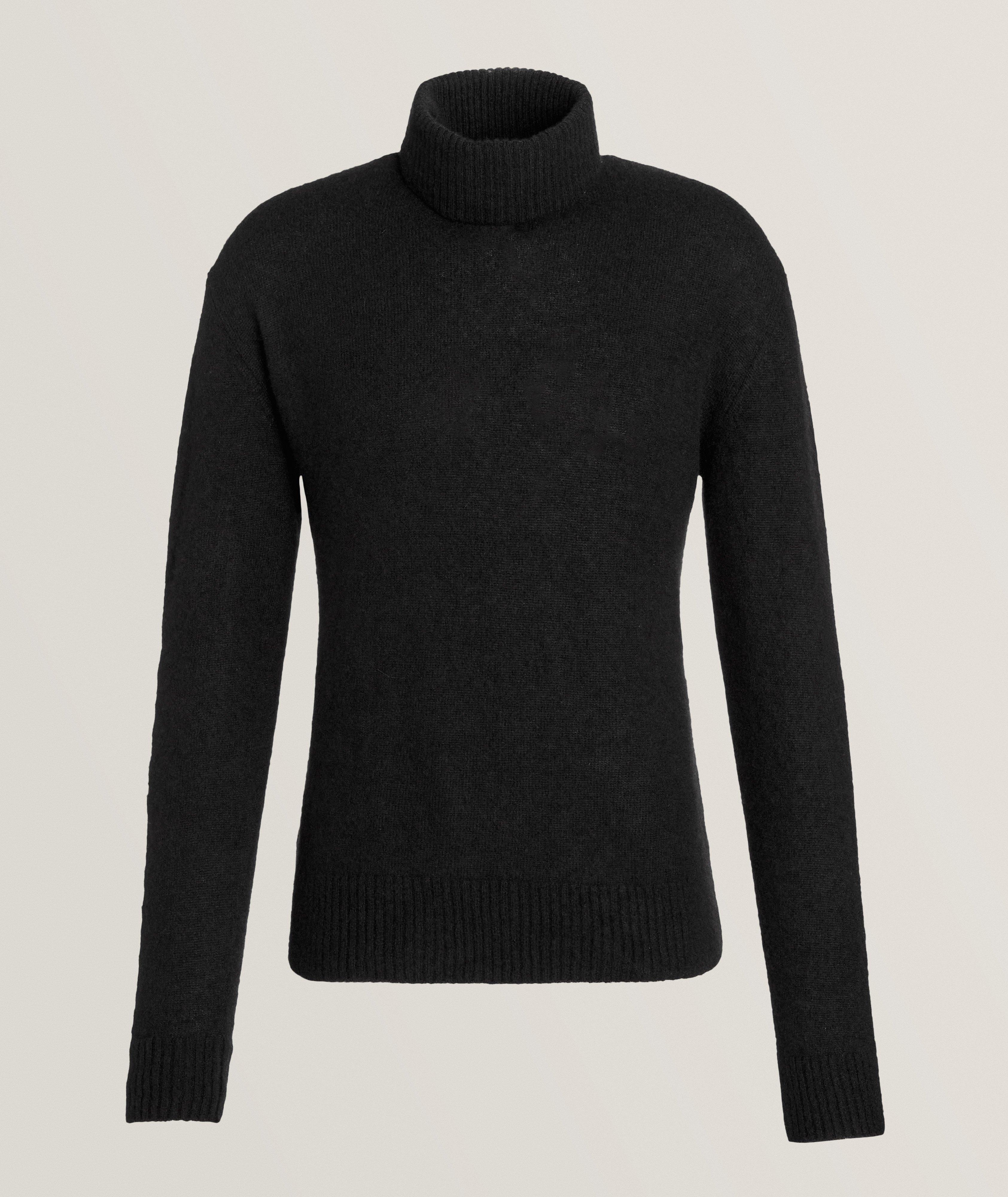 Cashmere-Silk Turtleneck image 0