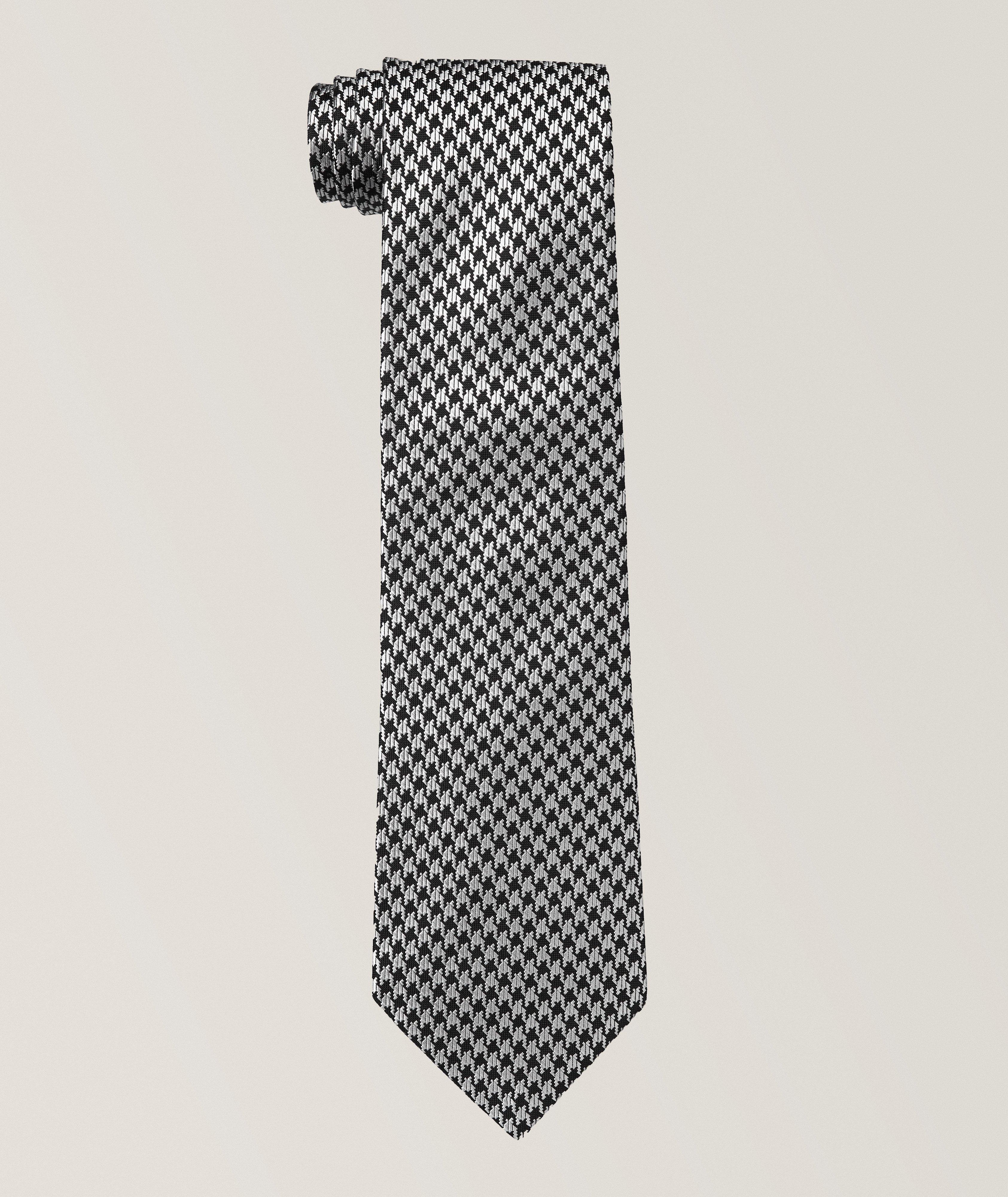 Tonal Pied de Poule Tie image 0