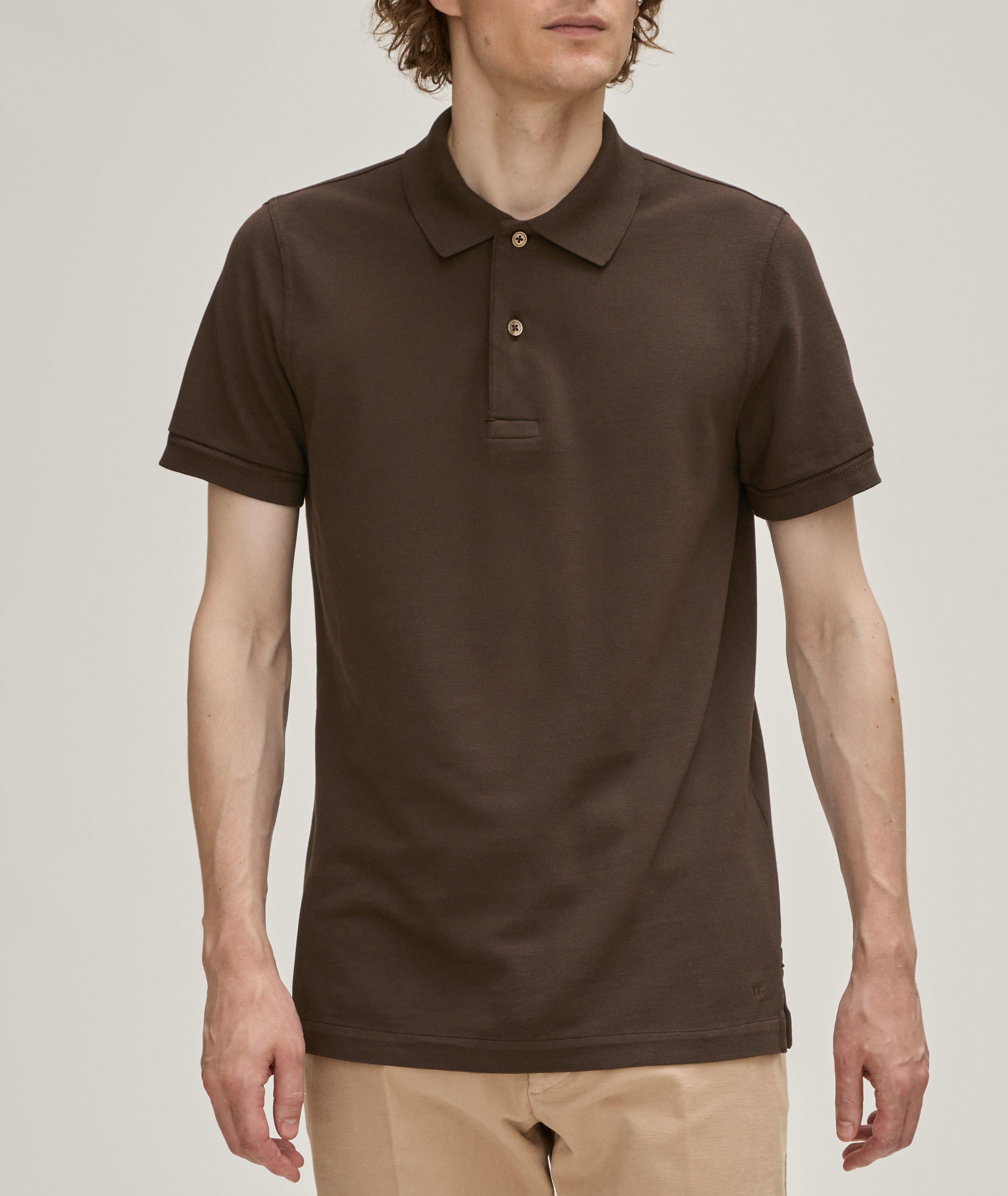 Cotton Tennis Piquet Polo image 0