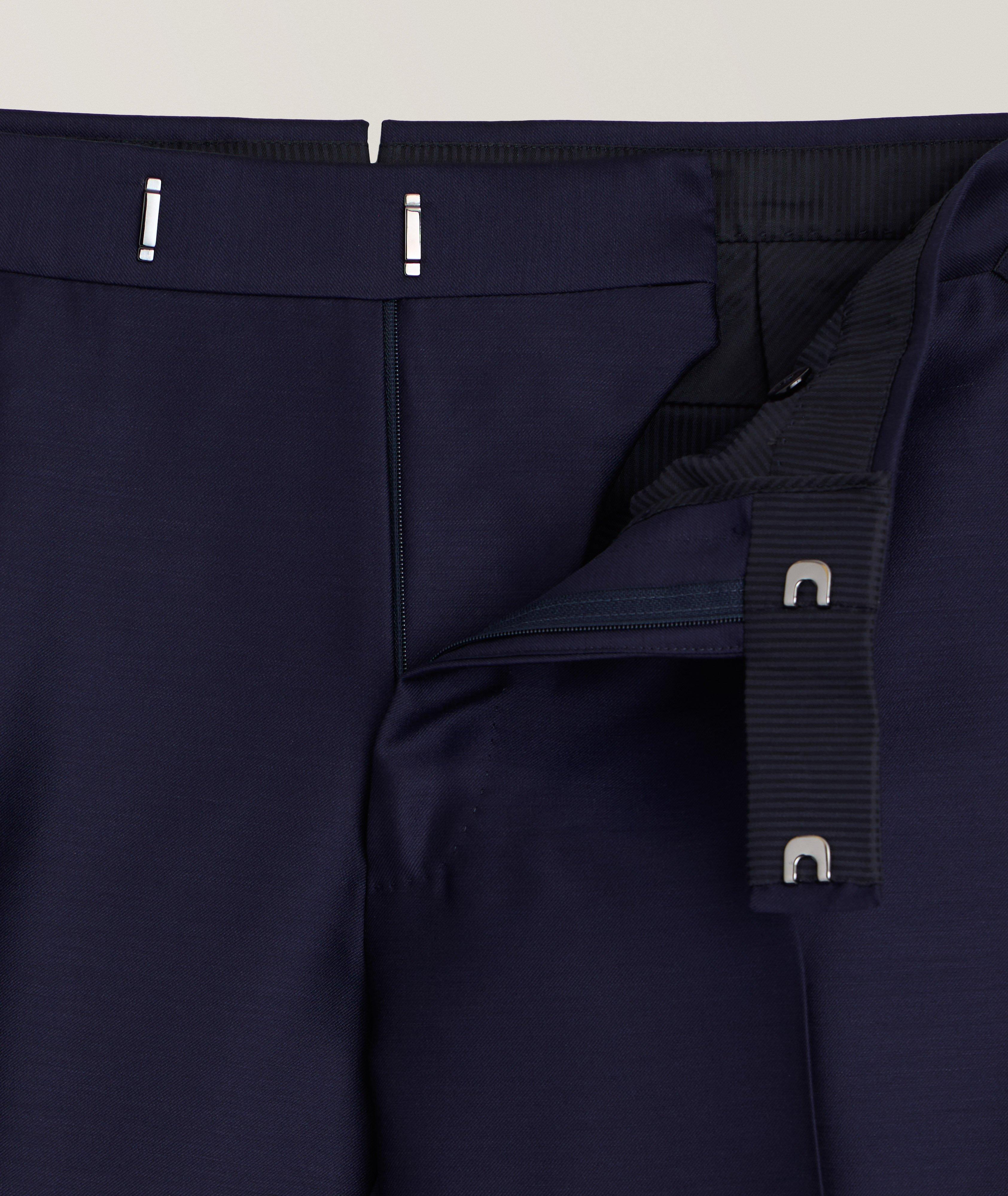Pantalon Shelton en laine et en mohair image 1