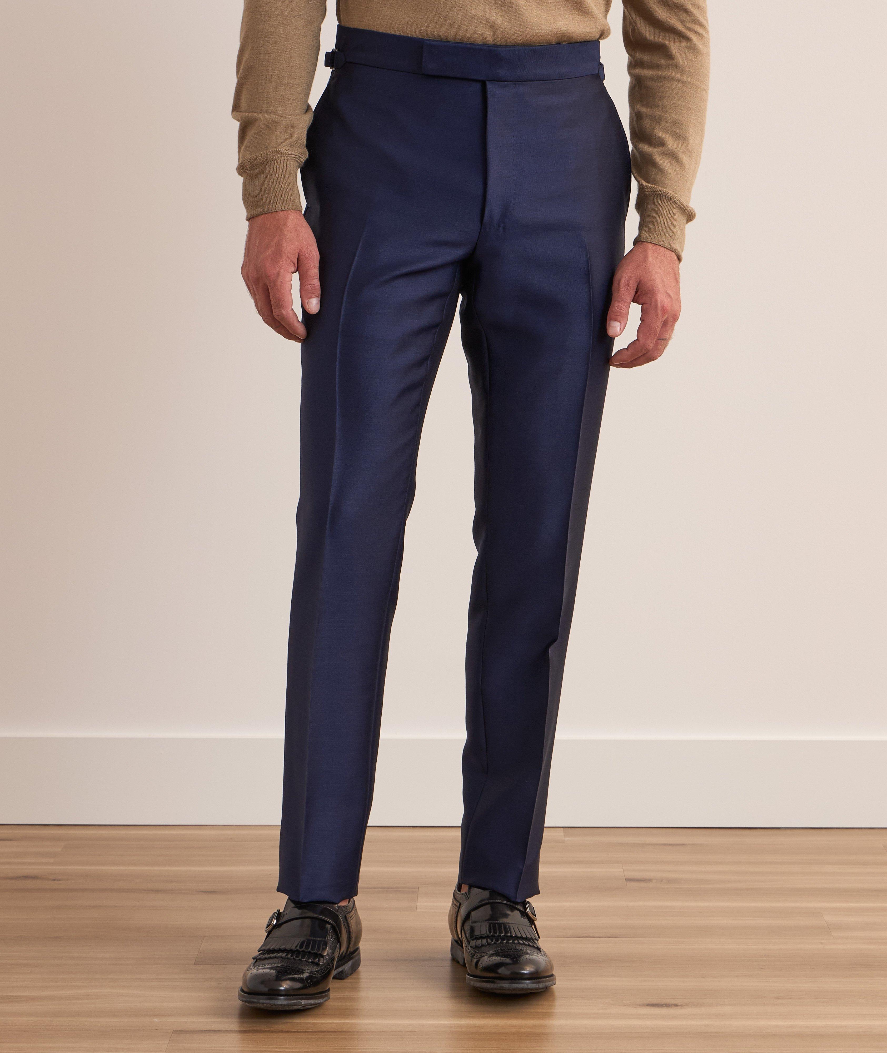 Pantalon Shelton en laine et en mohair image 2