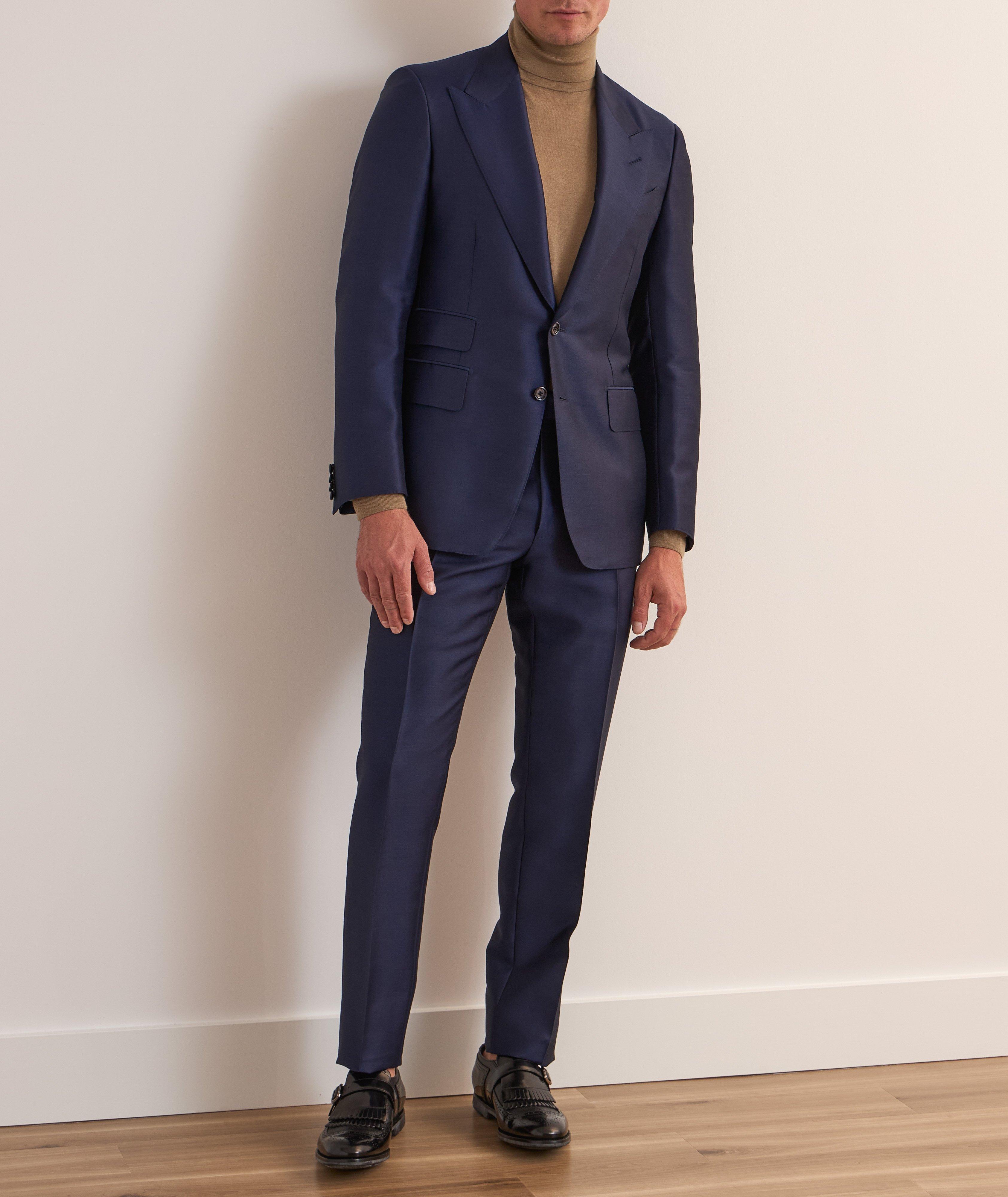 Pantalon Shelton en laine et en mohair image 5