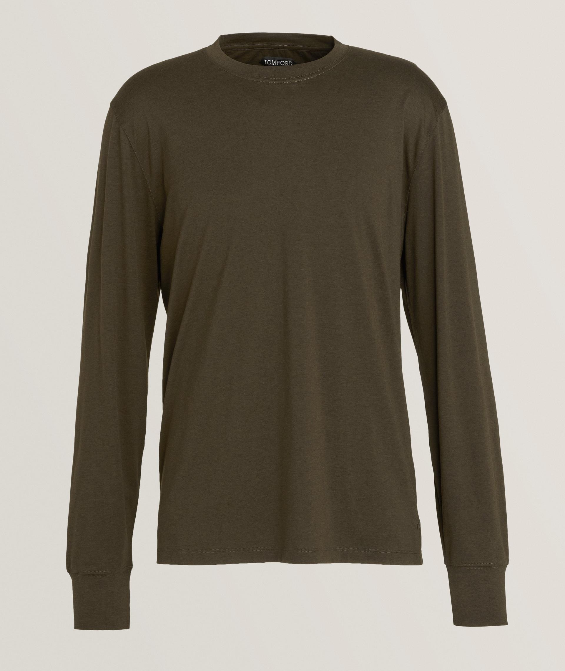 Pull en lyocell et en coton image 0