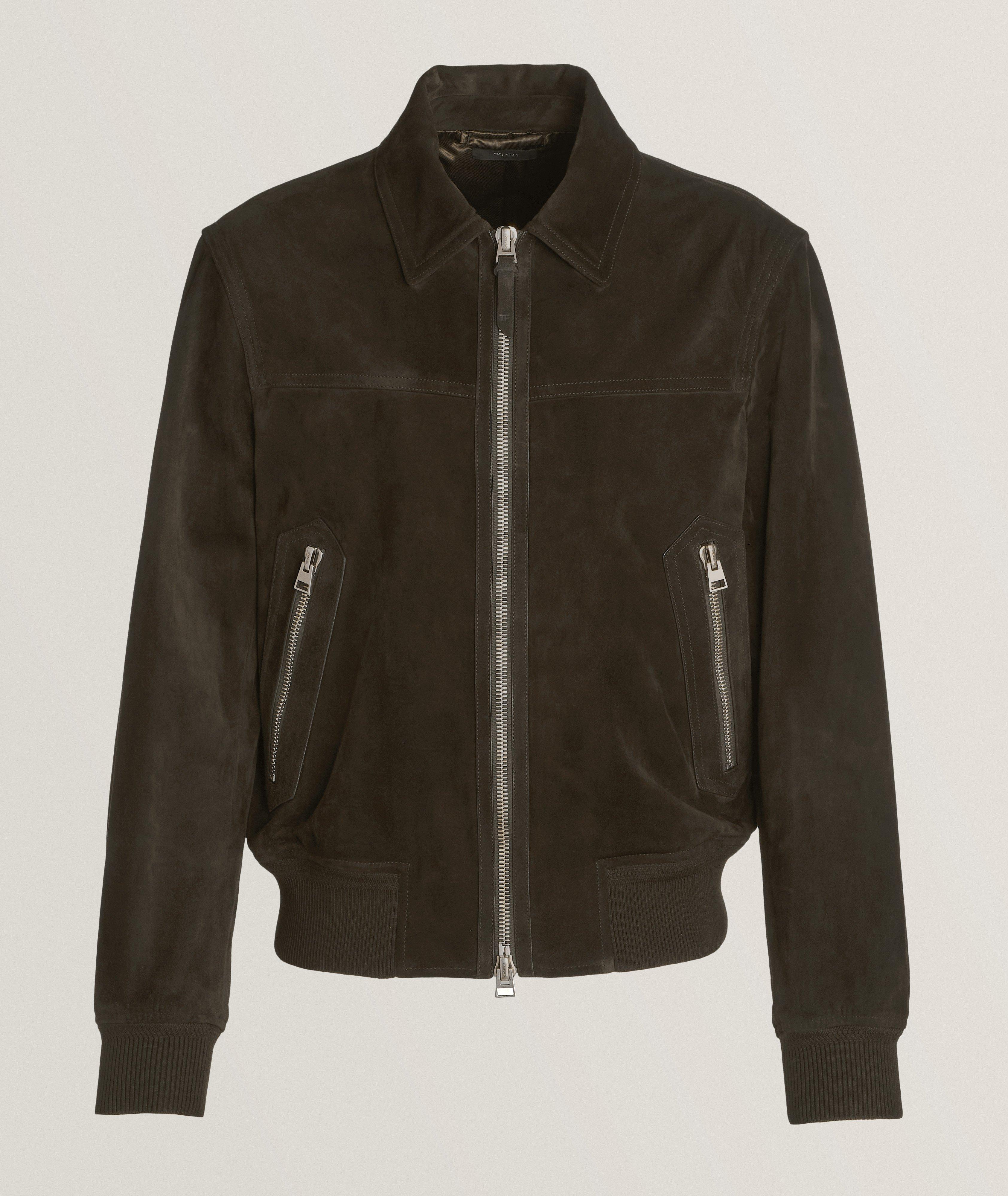 Blouson en suède image 0