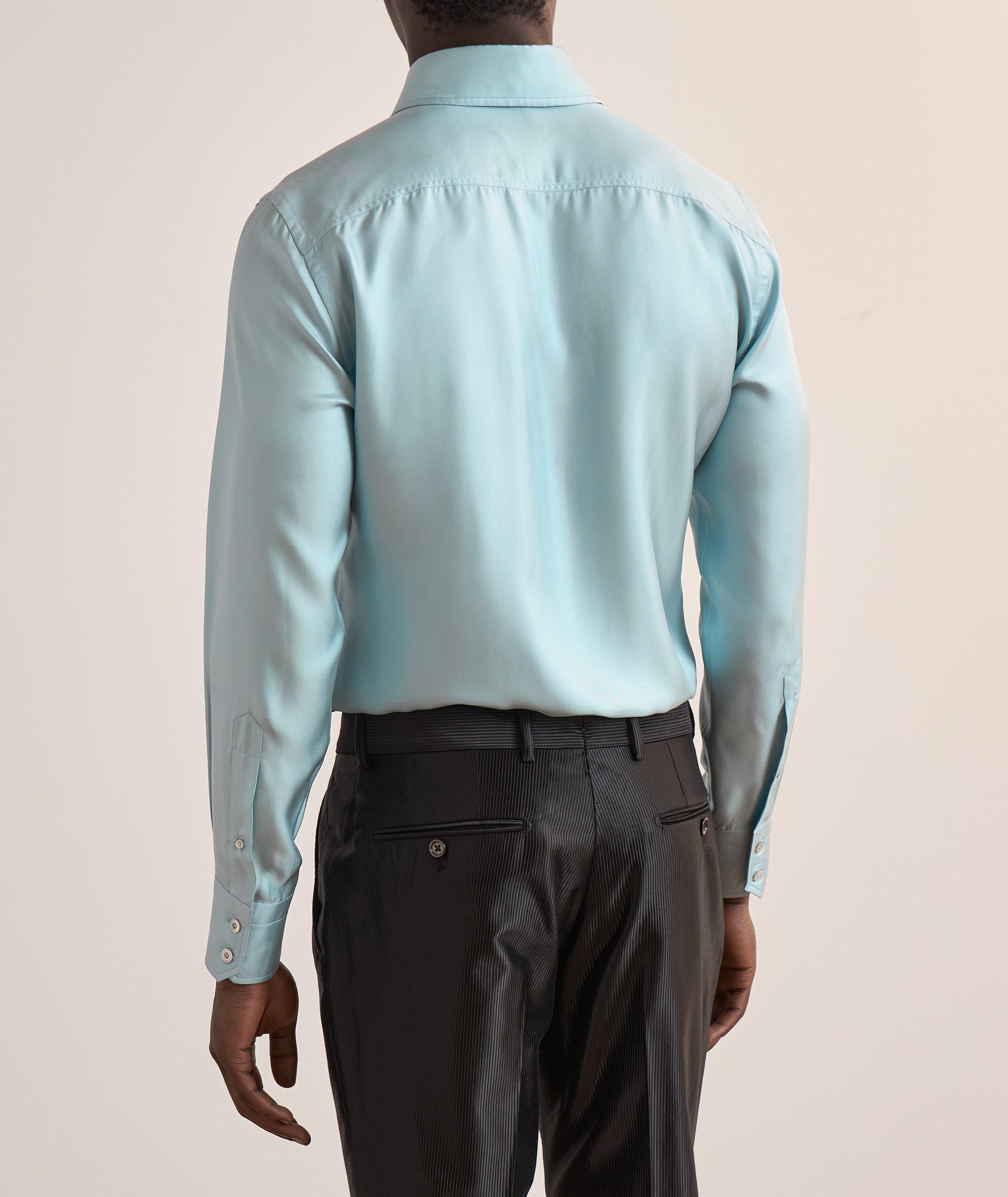 Washed Silk Twill Shirt  image 2