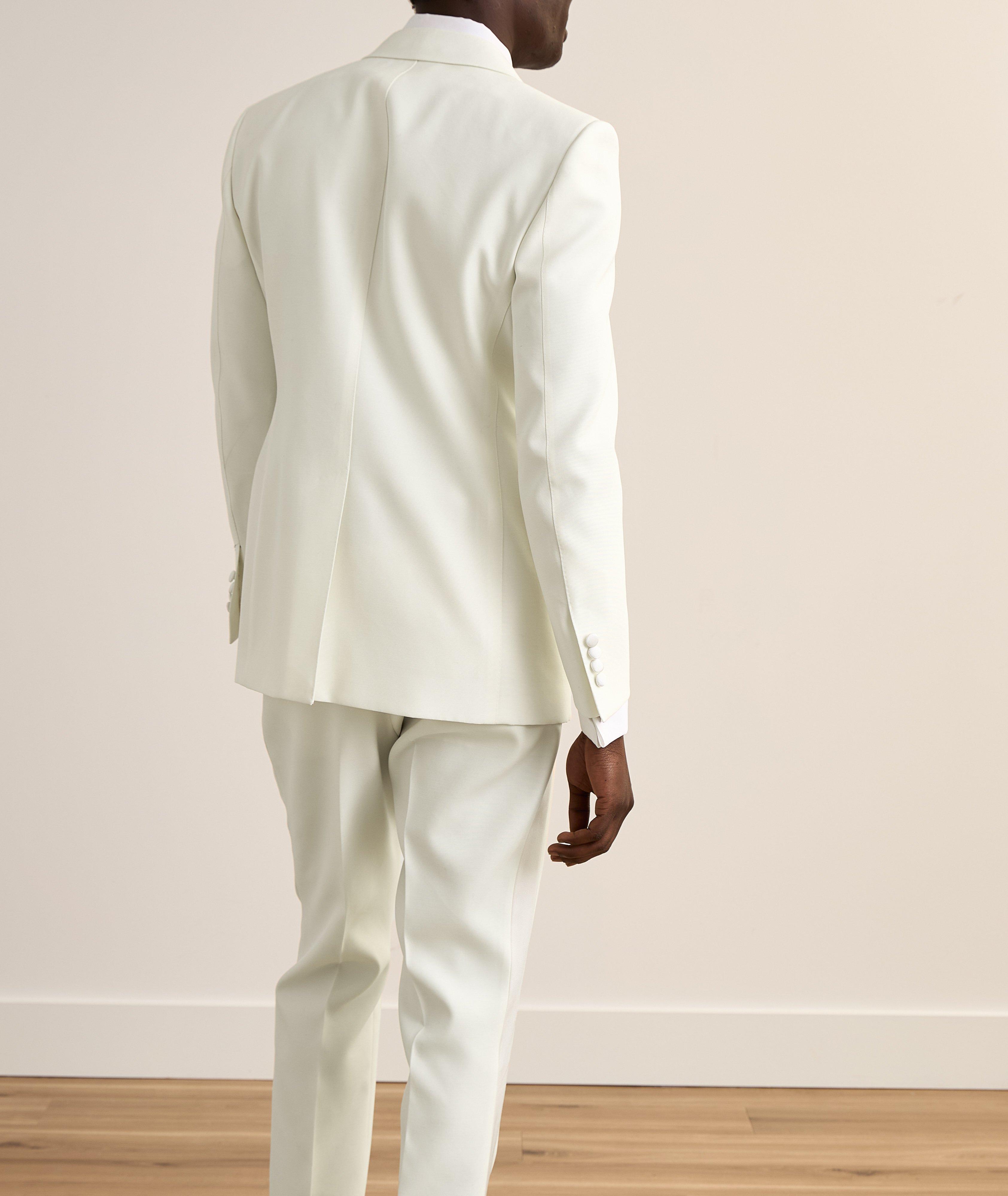 Dyllan Wool-Silk Tuxedo image 3