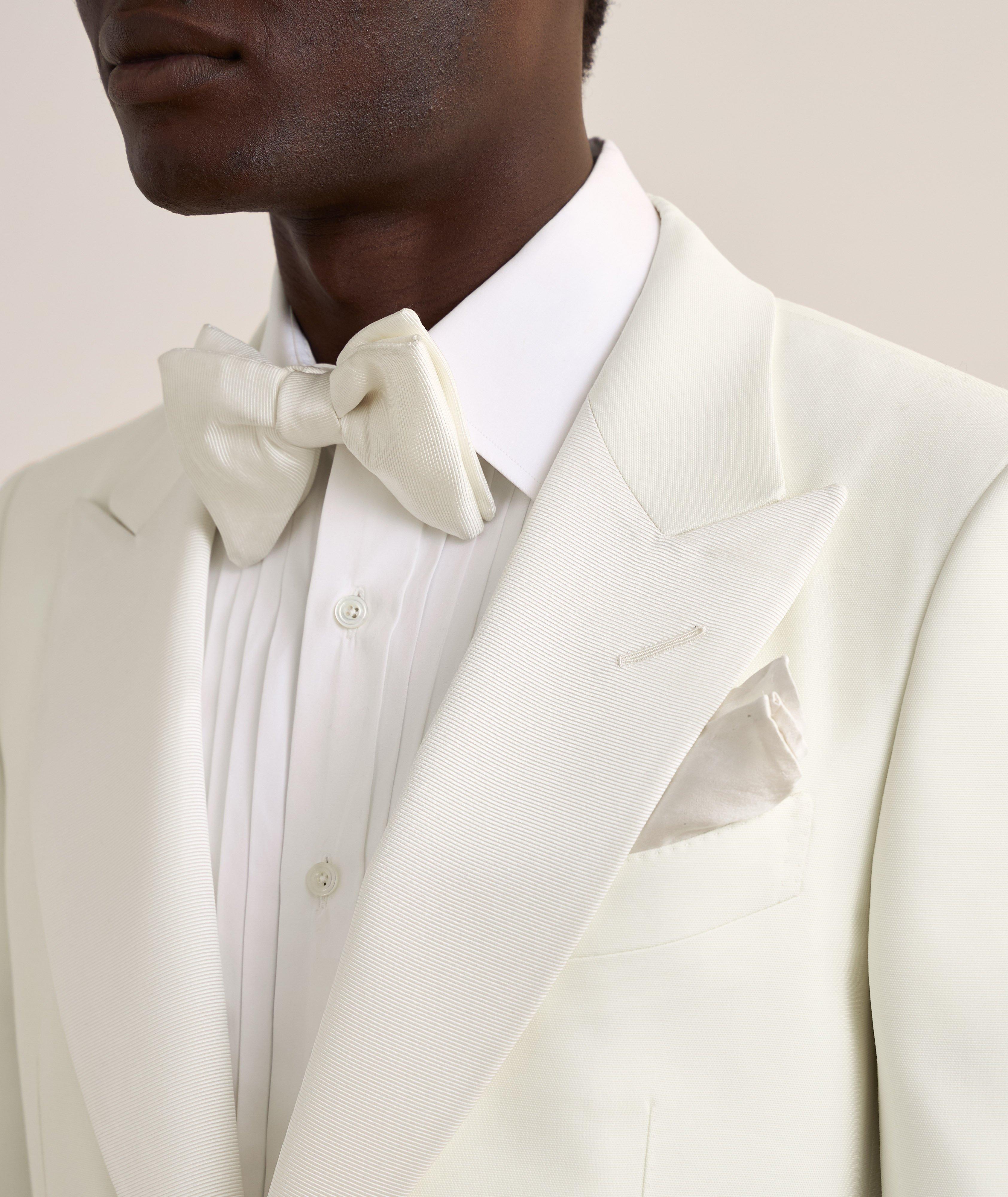 Dyllan Wool-Silk Tuxedo image 4