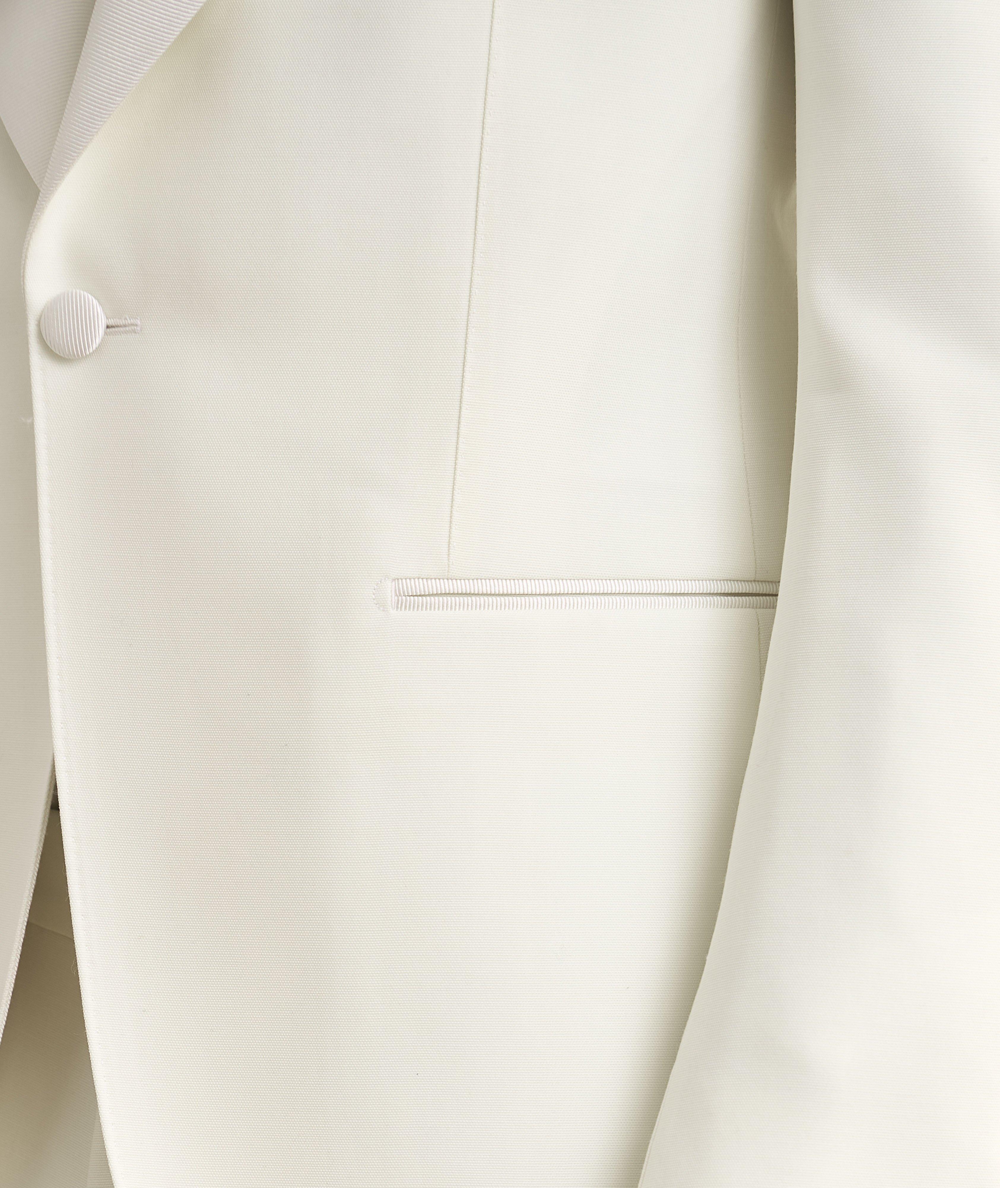 Dyllan Wool-Silk Tuxedo image 5