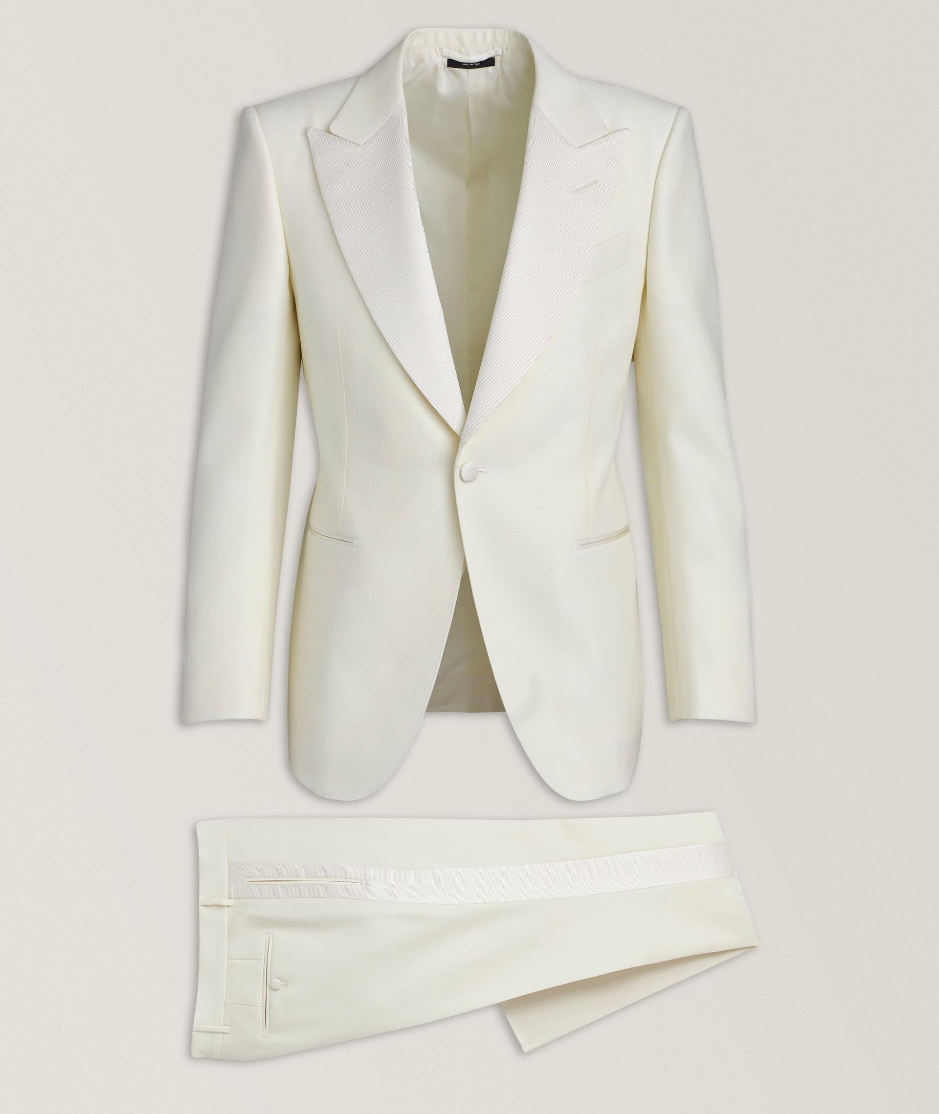 Dyllan Wool-Silk Tuxedo image 0