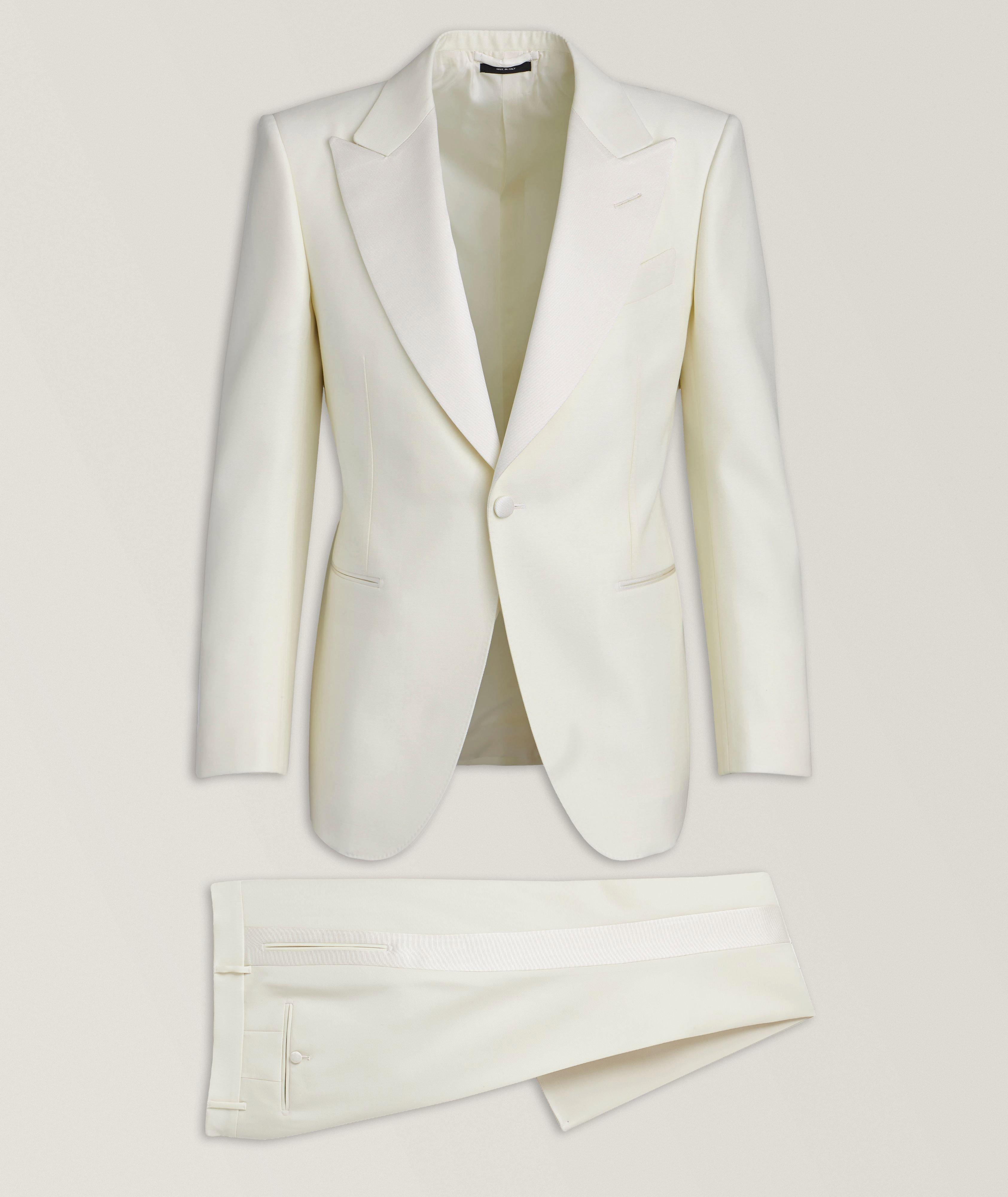 Dyllan Wool-Silk Tuxedo image 0