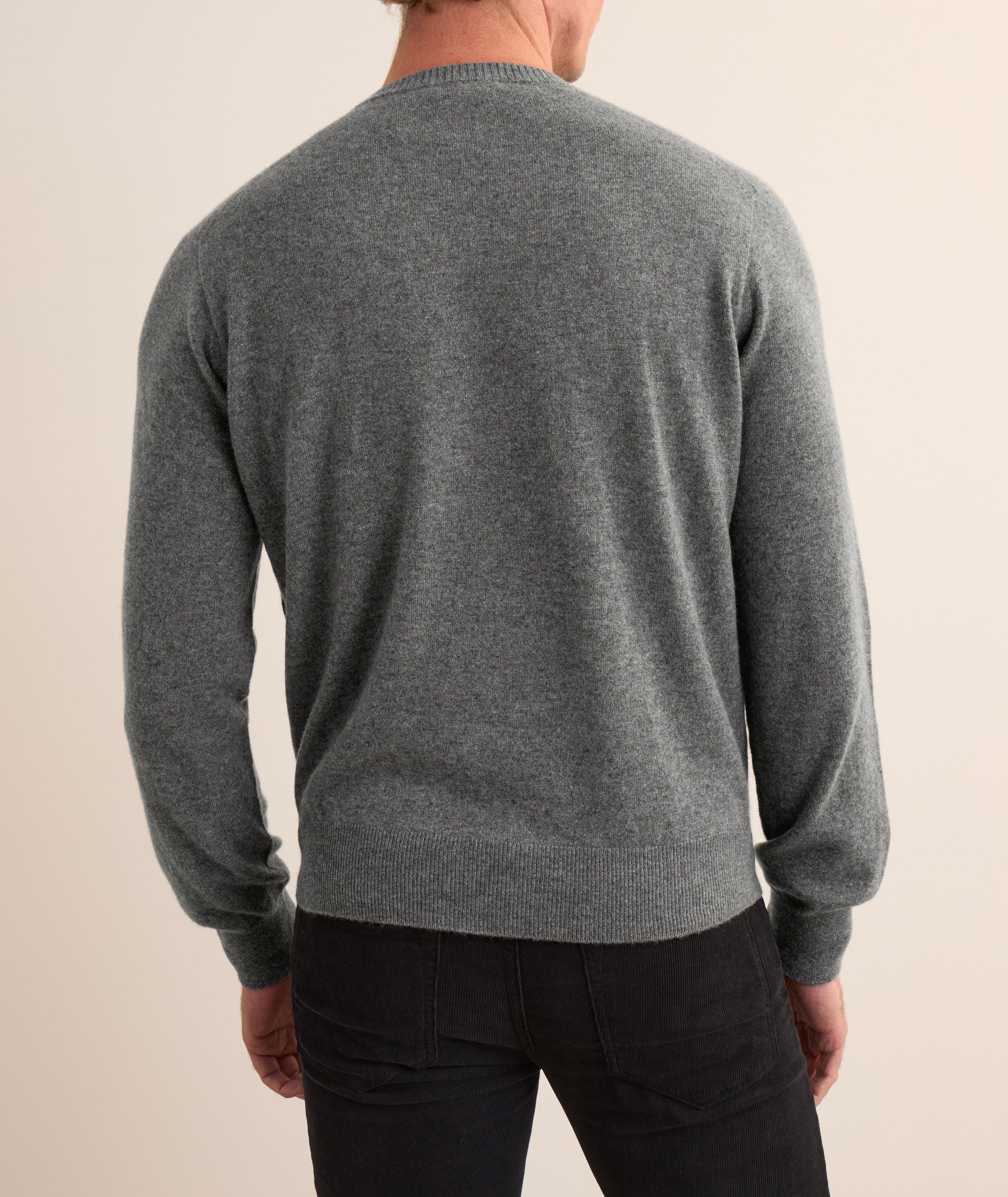 Cashmere Crewneck Sweater image 2