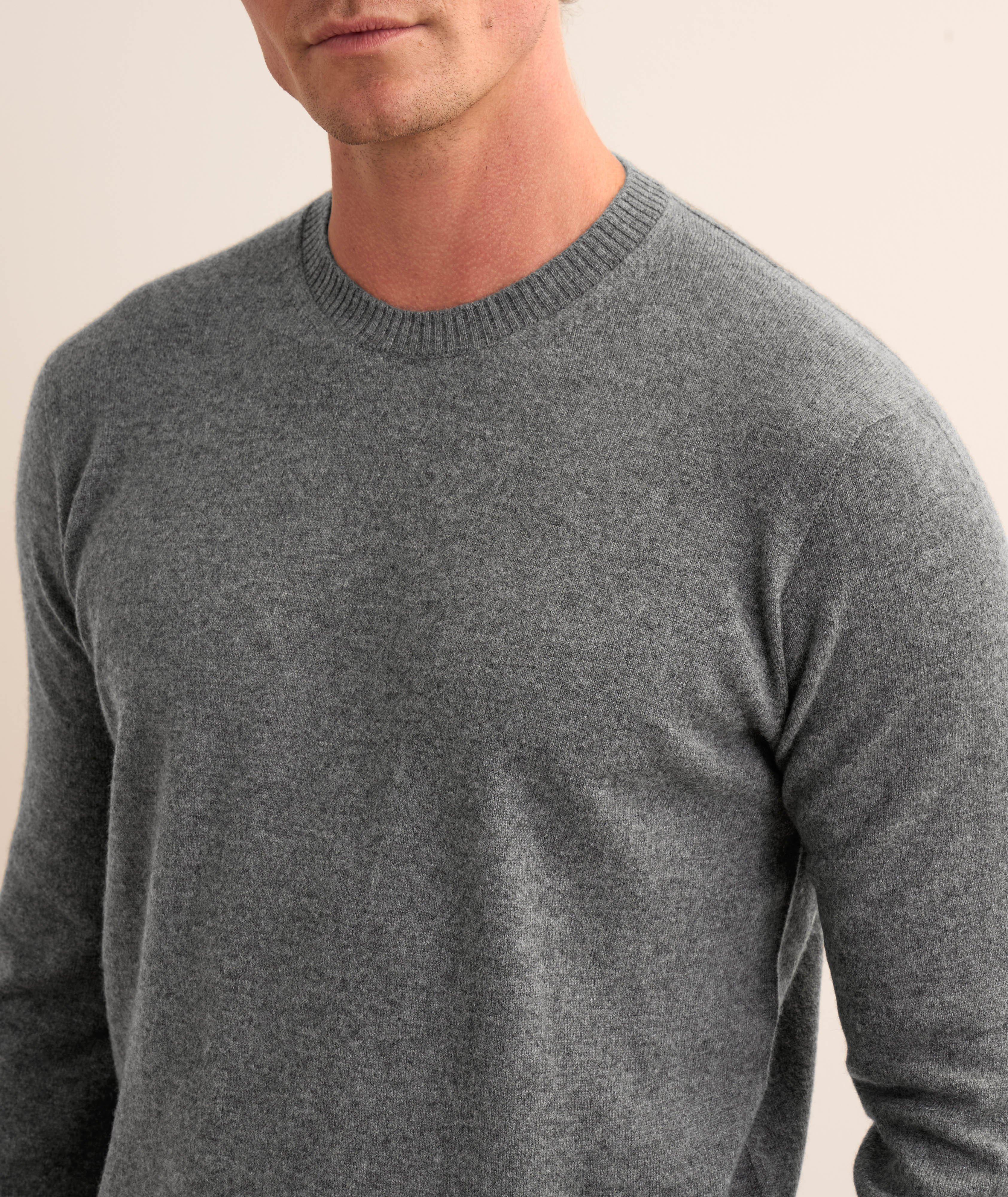 Cashmere Crewneck Sweater image 3