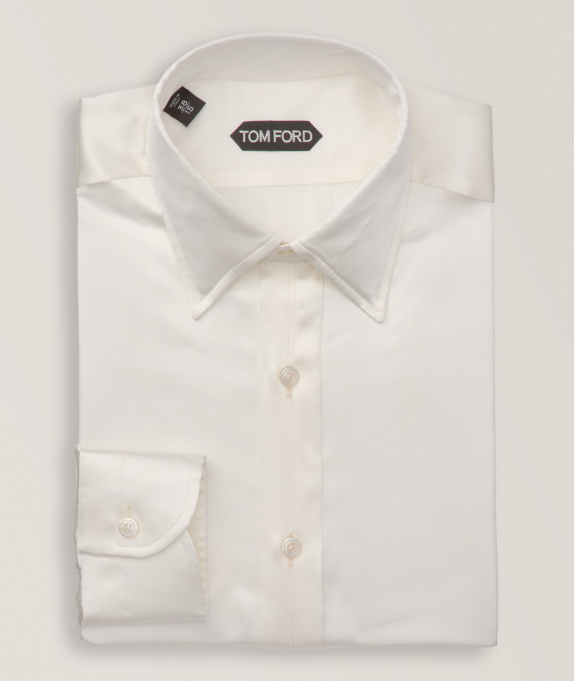 Chemise décontractée en soie image 0