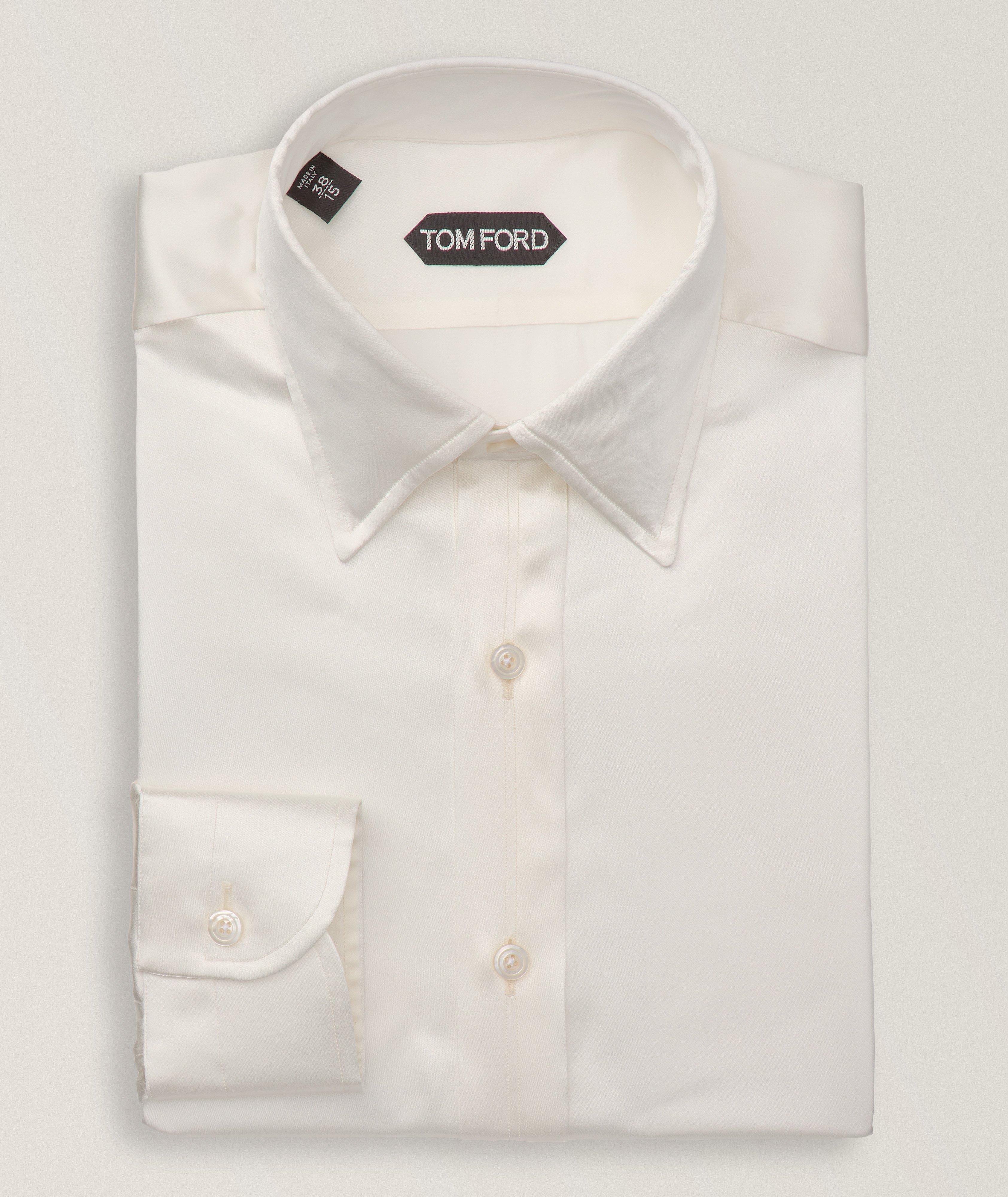 Chemise décontractée en soie image 0