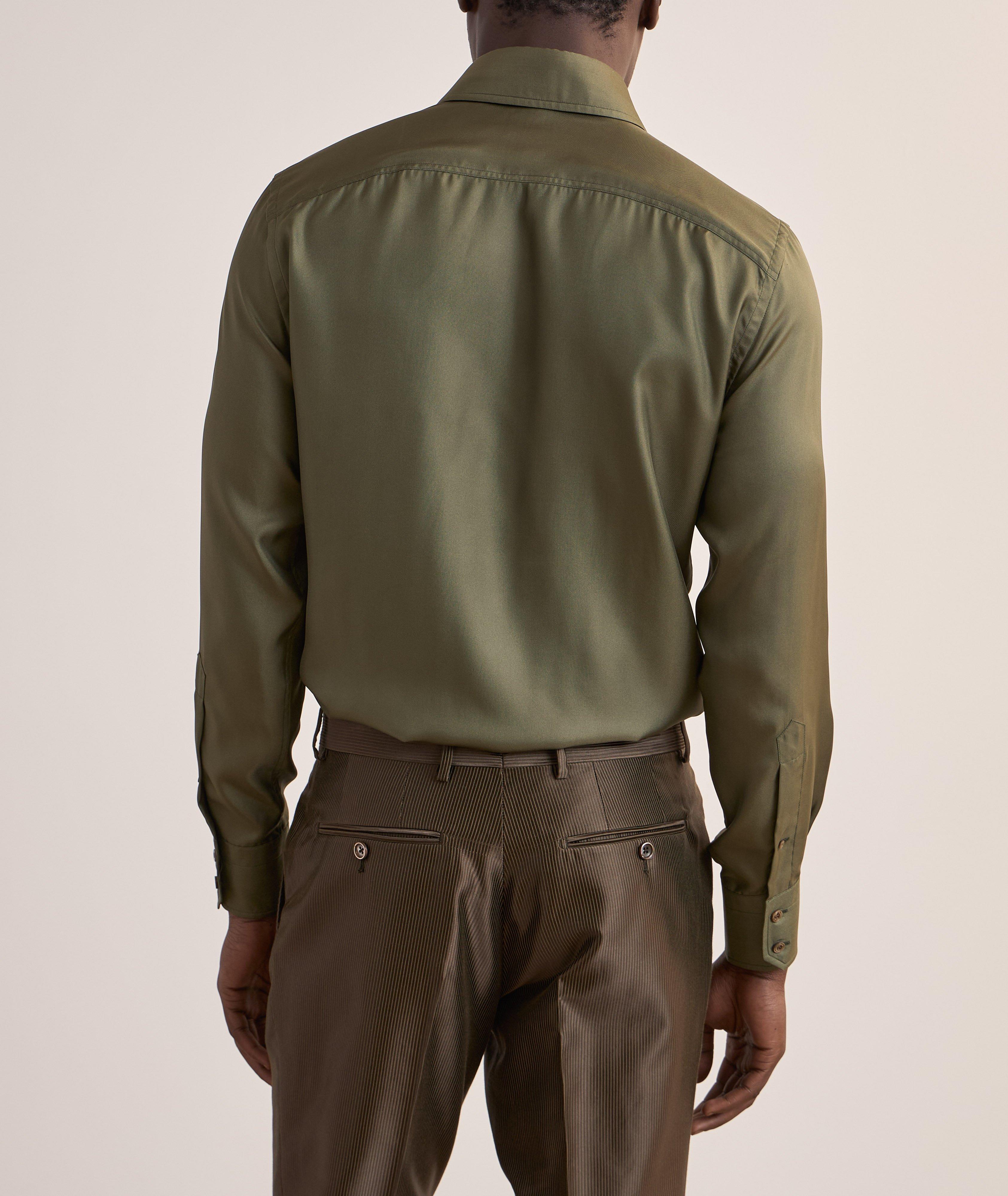 Military Silk Twill Shirt image 2