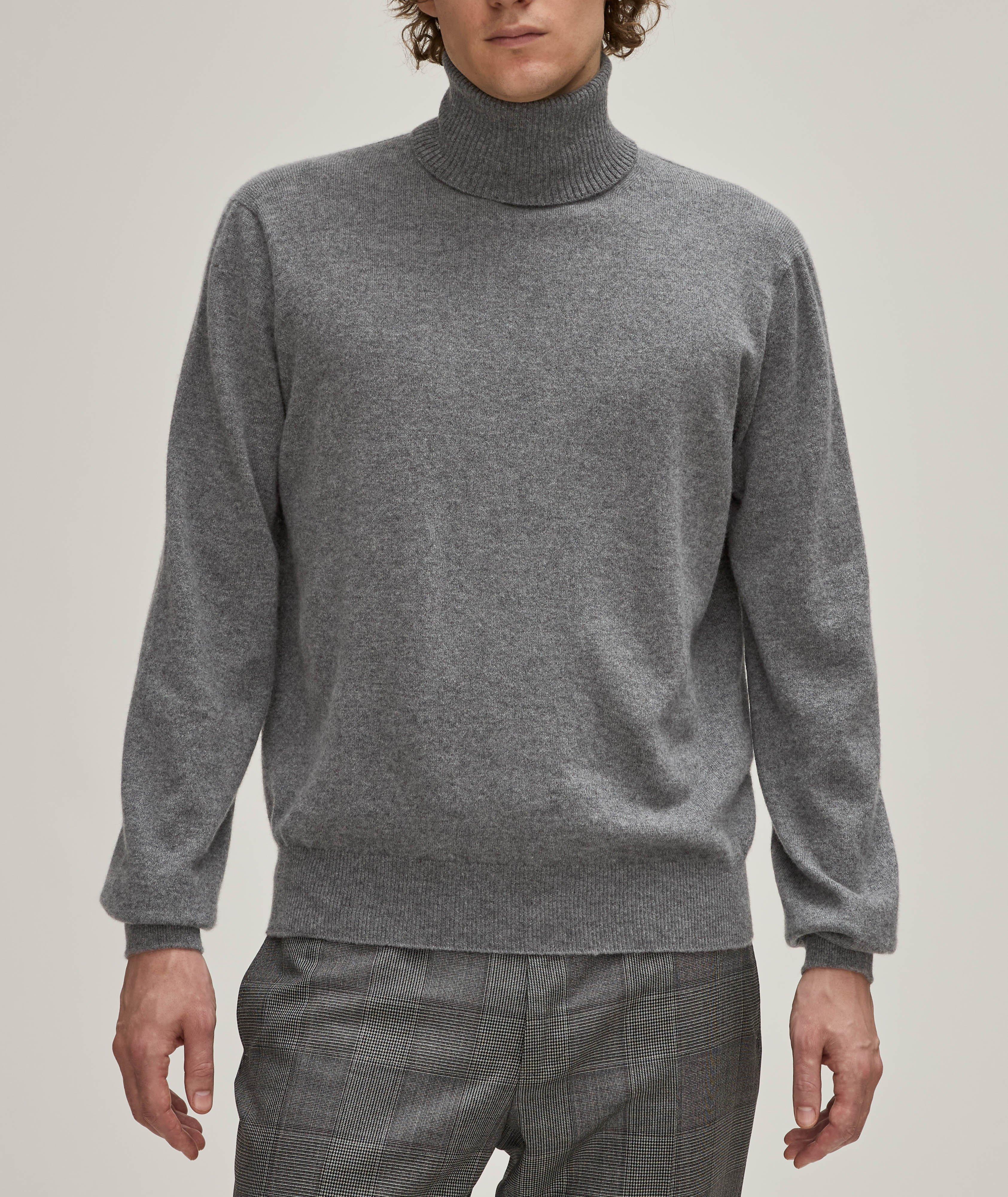 Cashmere-Silk Turtleneck image 0