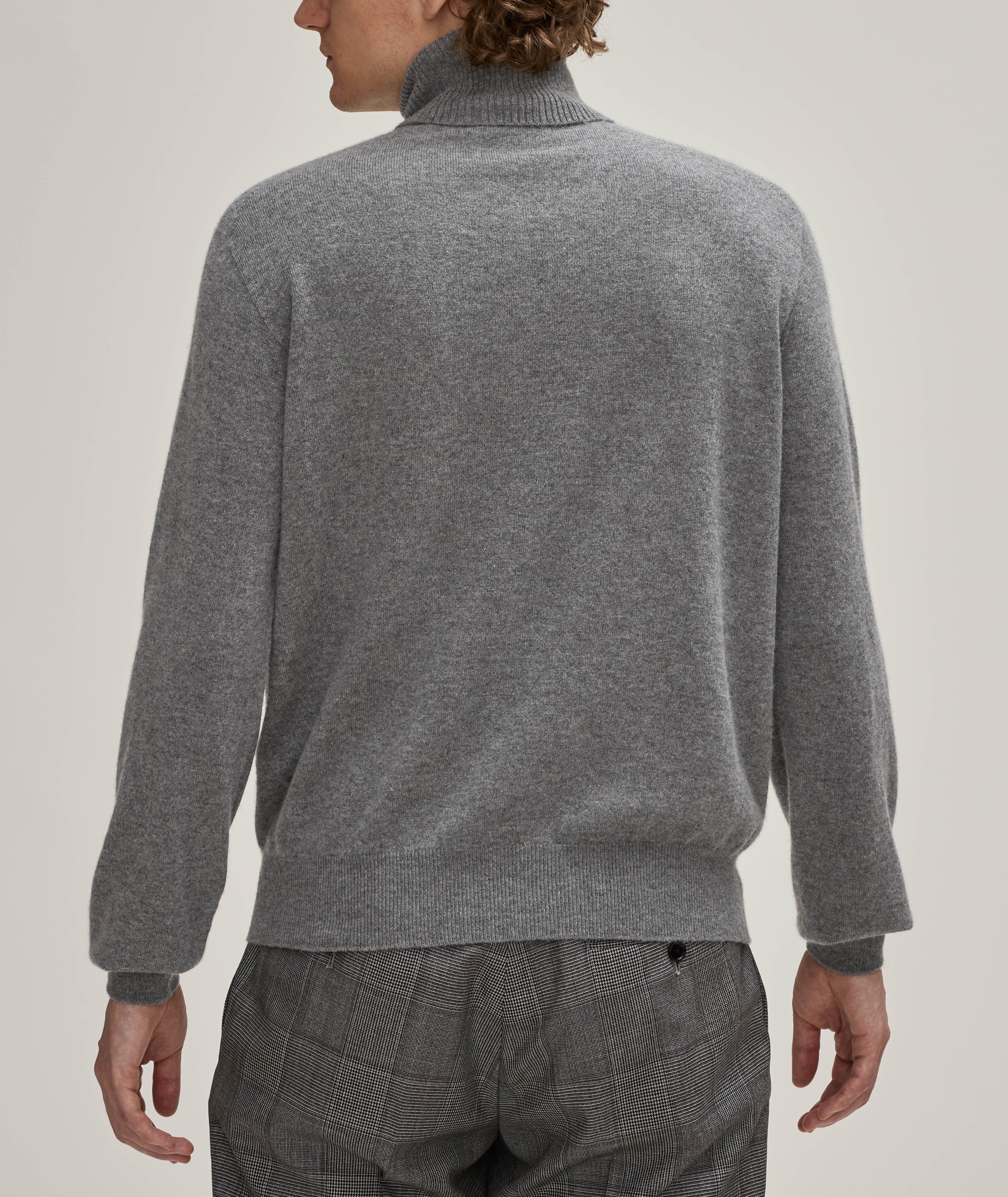 Cashmere-Silk Turtleneck image 1