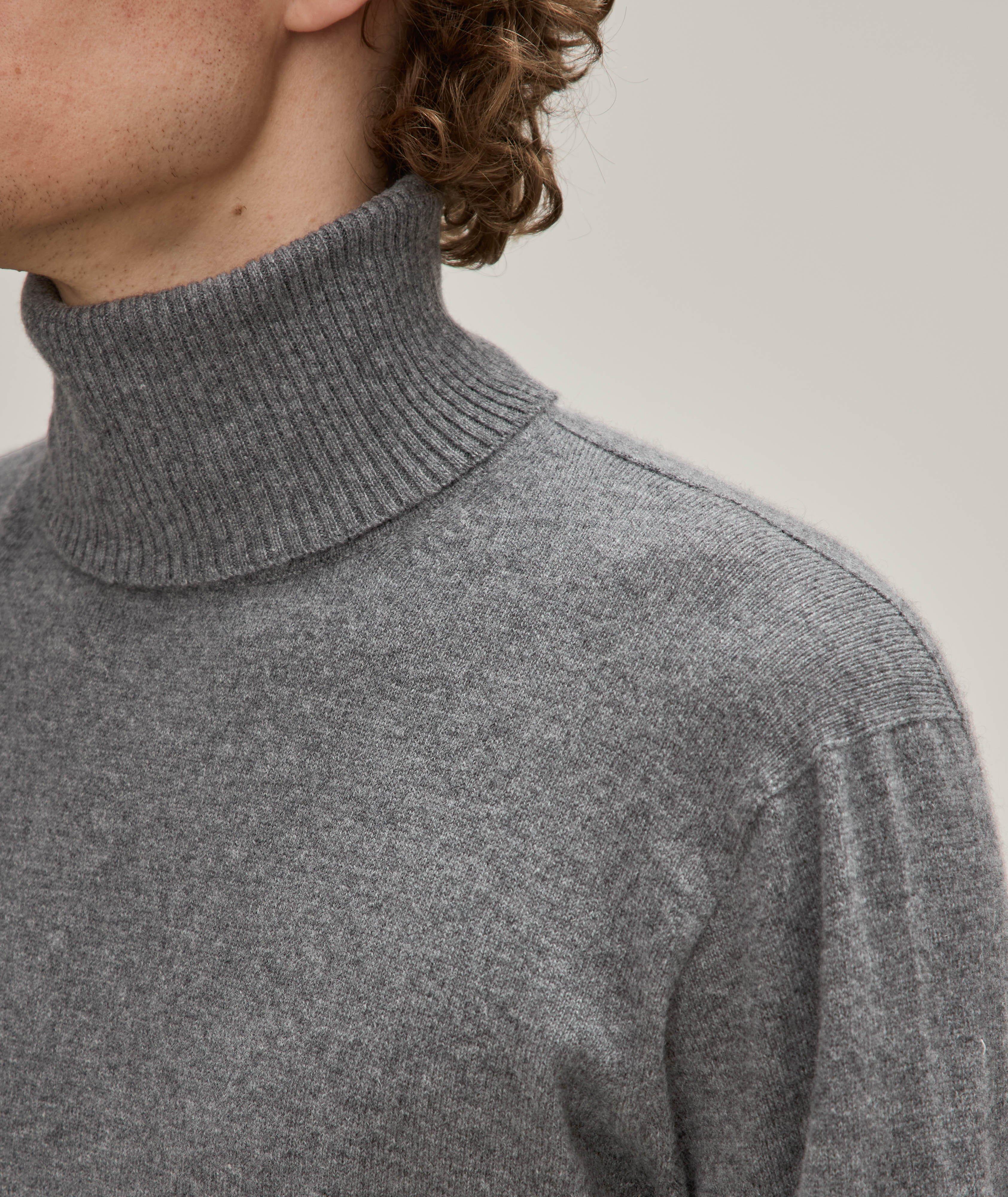 Cashmere-Silk Turtleneck image 2