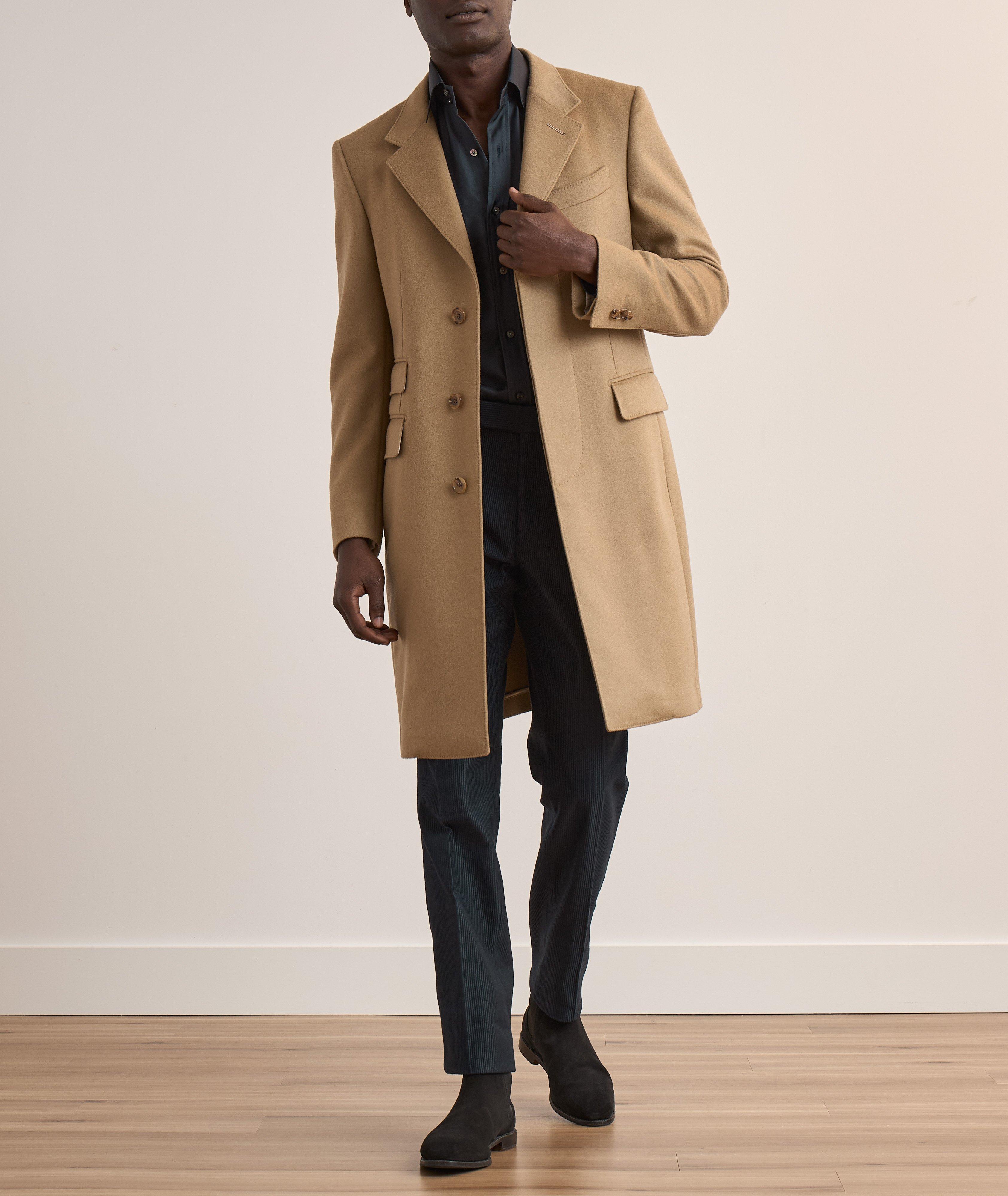 Chemise de style utilitaire en soie image 4
