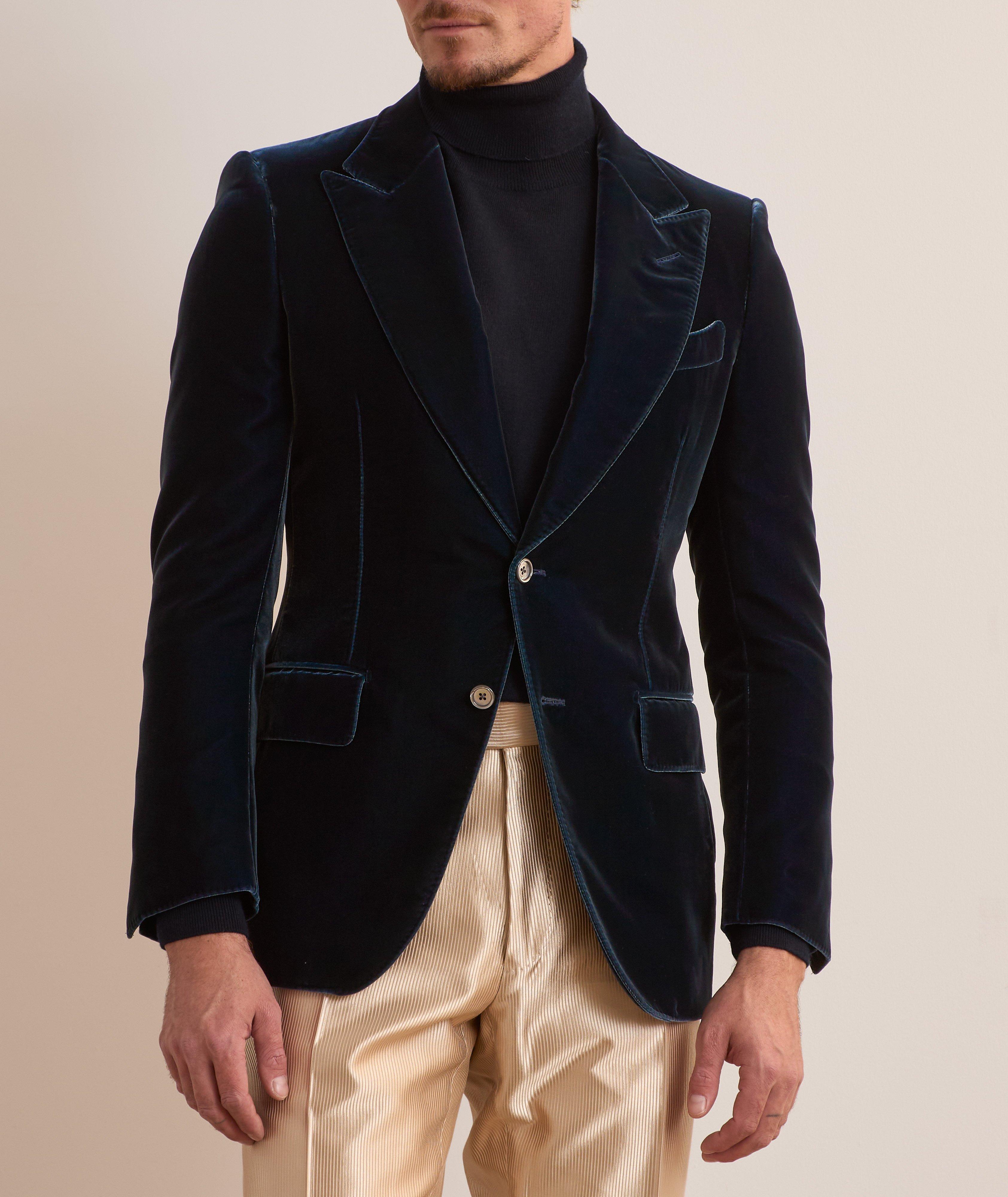 Dyllan Velvet Tuxedo Jacket  image 1