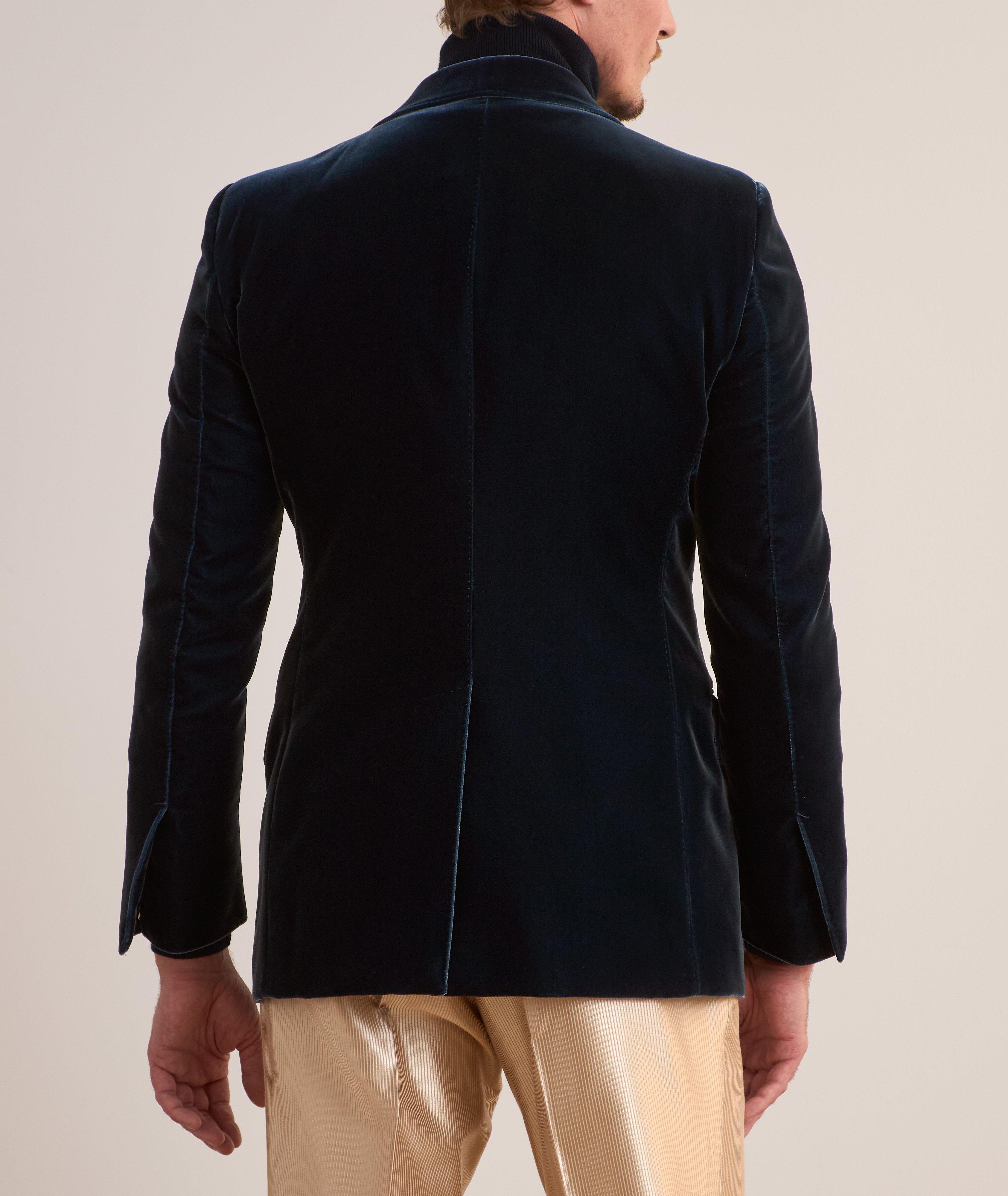 Dyllan Velvet Tuxedo Jacket  image 2