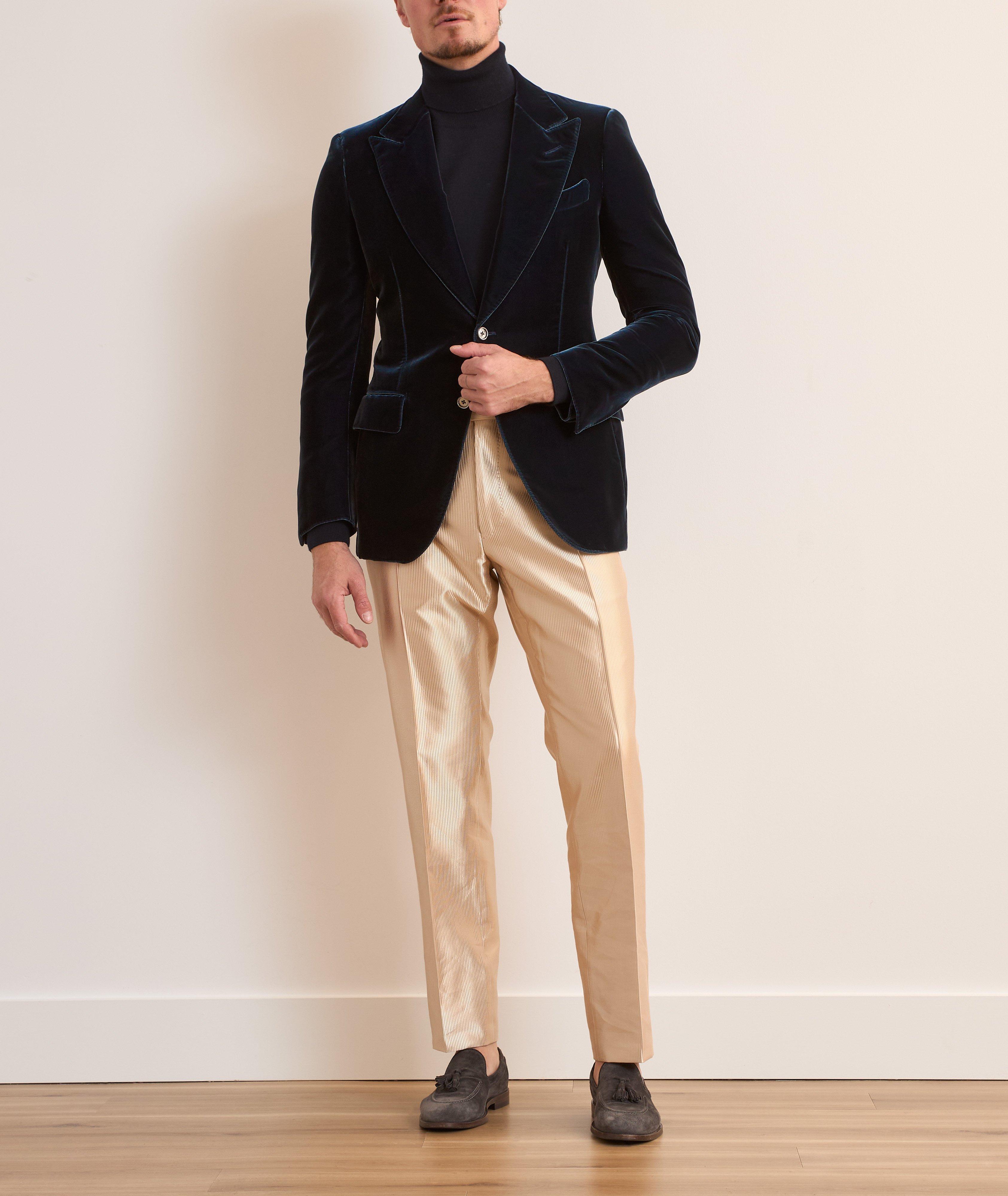 Dyllan Velvet Tuxedo Jacket  image 3