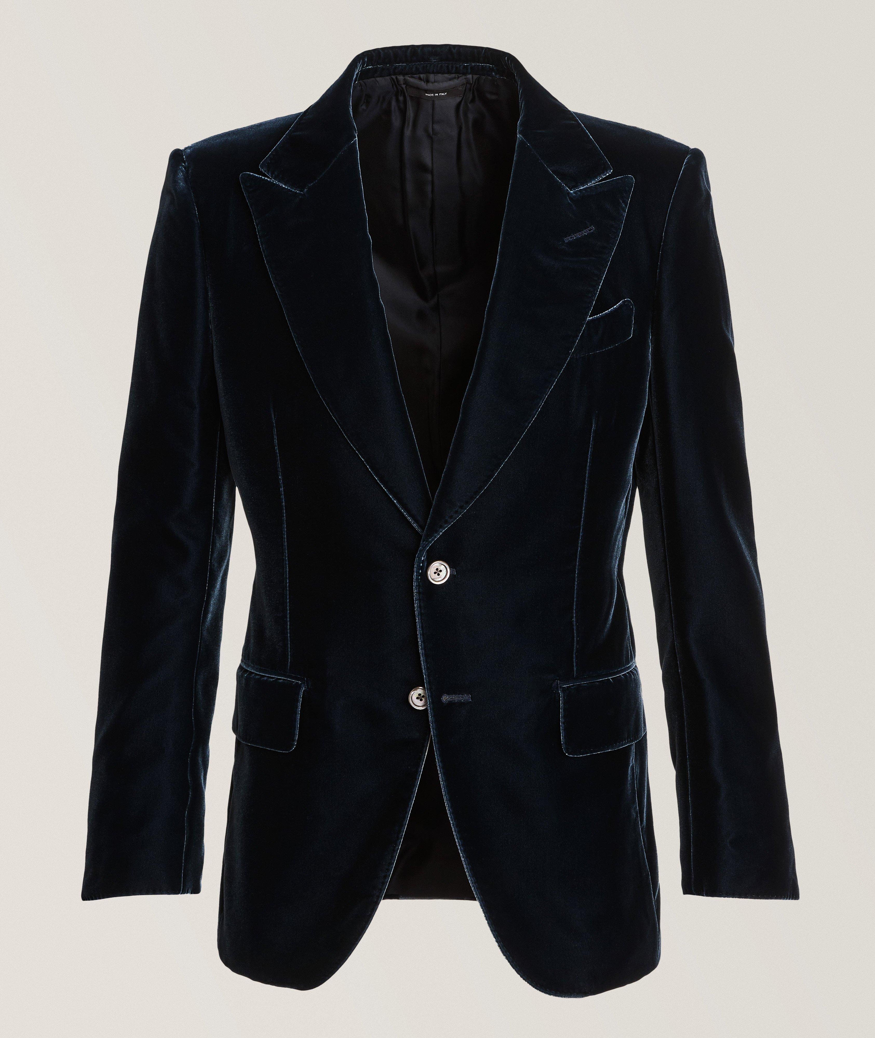 Dyllan Velvet Tuxedo Jacket  image 0