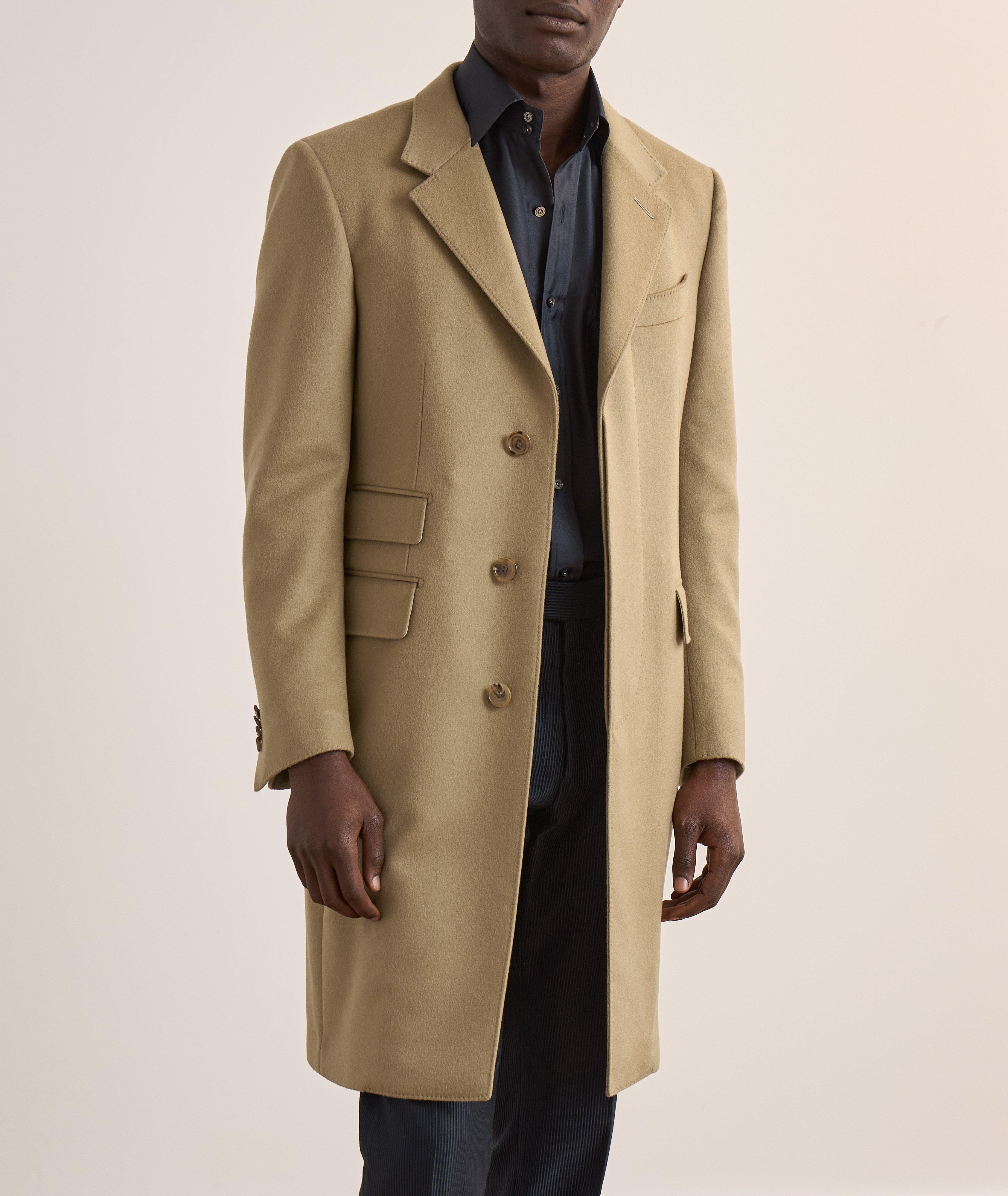 Sahara Wool-Cashmere Tailored Coat image 1