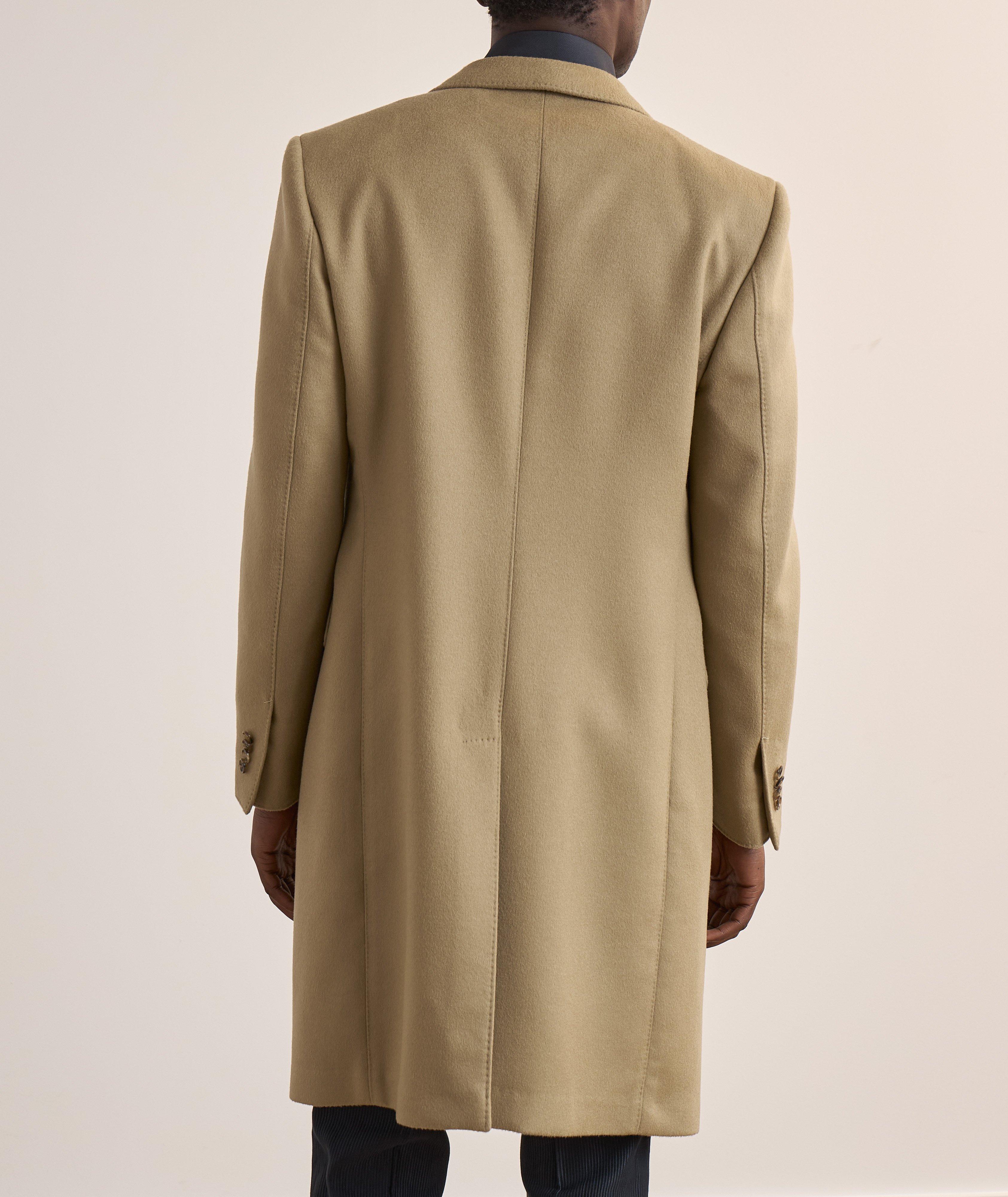 Manteau en laine et en cachemire image 2
