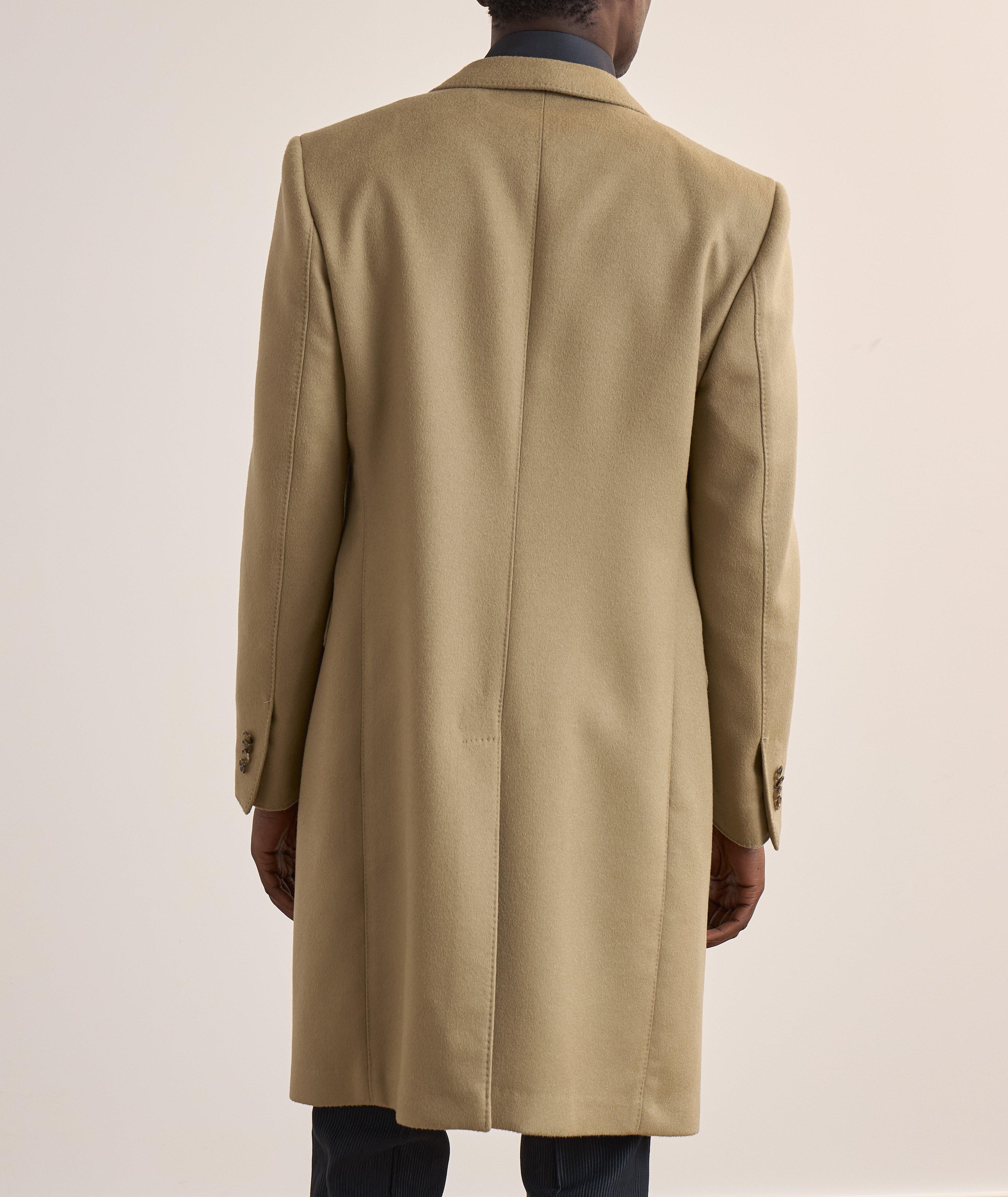 Sahara Wool-Cashmere Tailored Coat image 2