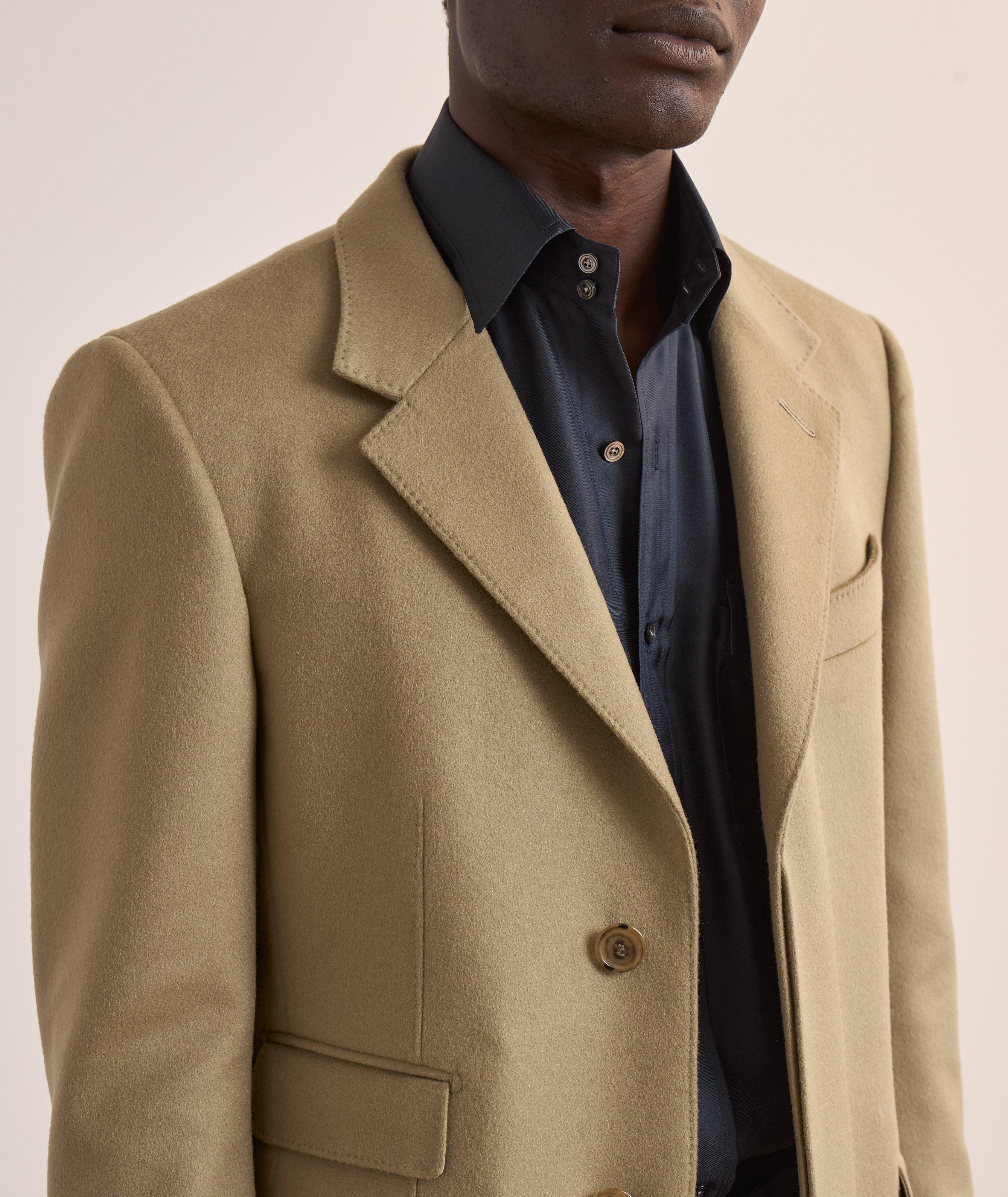 Sahara Wool-Cashmere Tailored Coat image 3