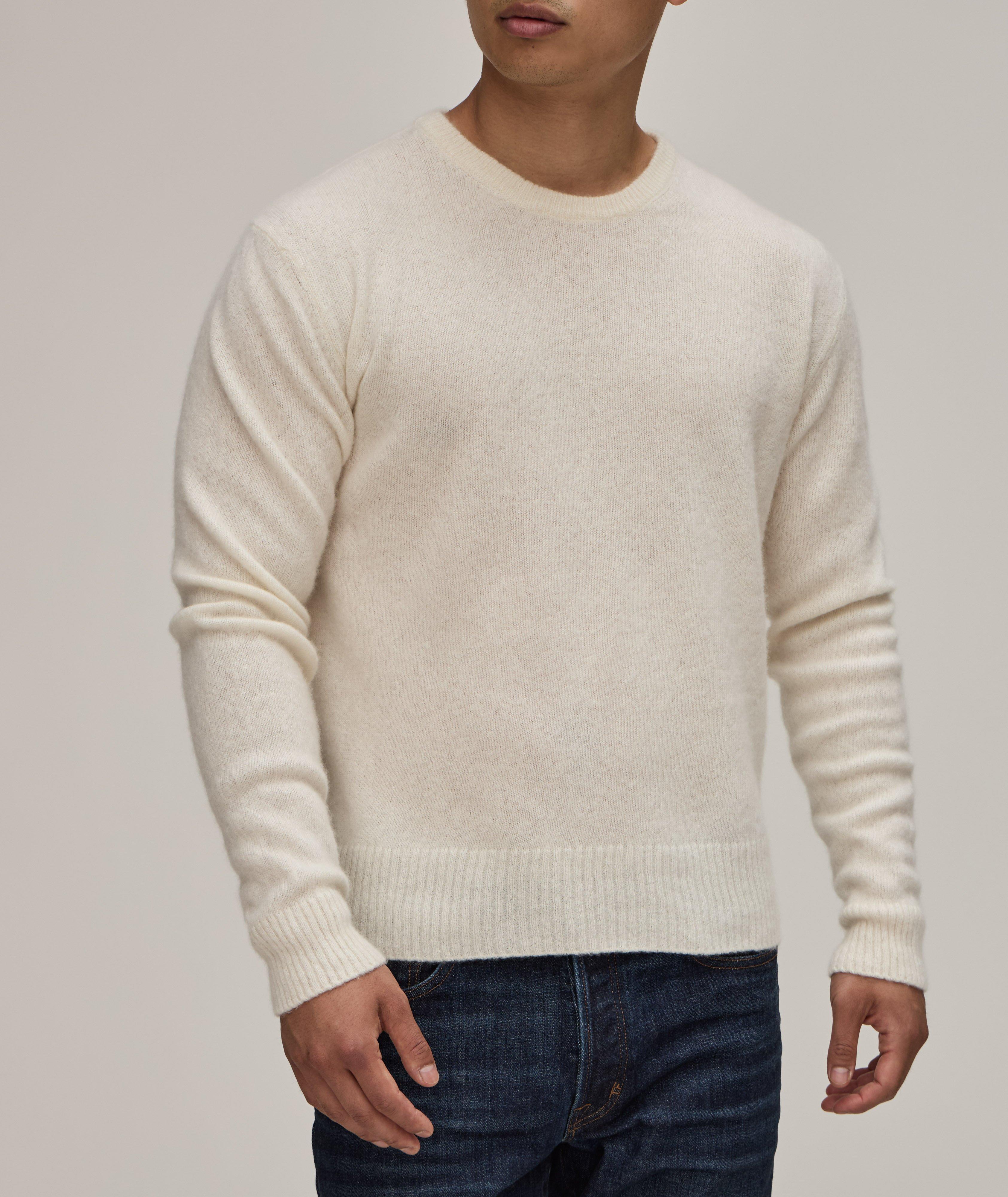 Cashmere-Silk Crewneck Sweater image 1