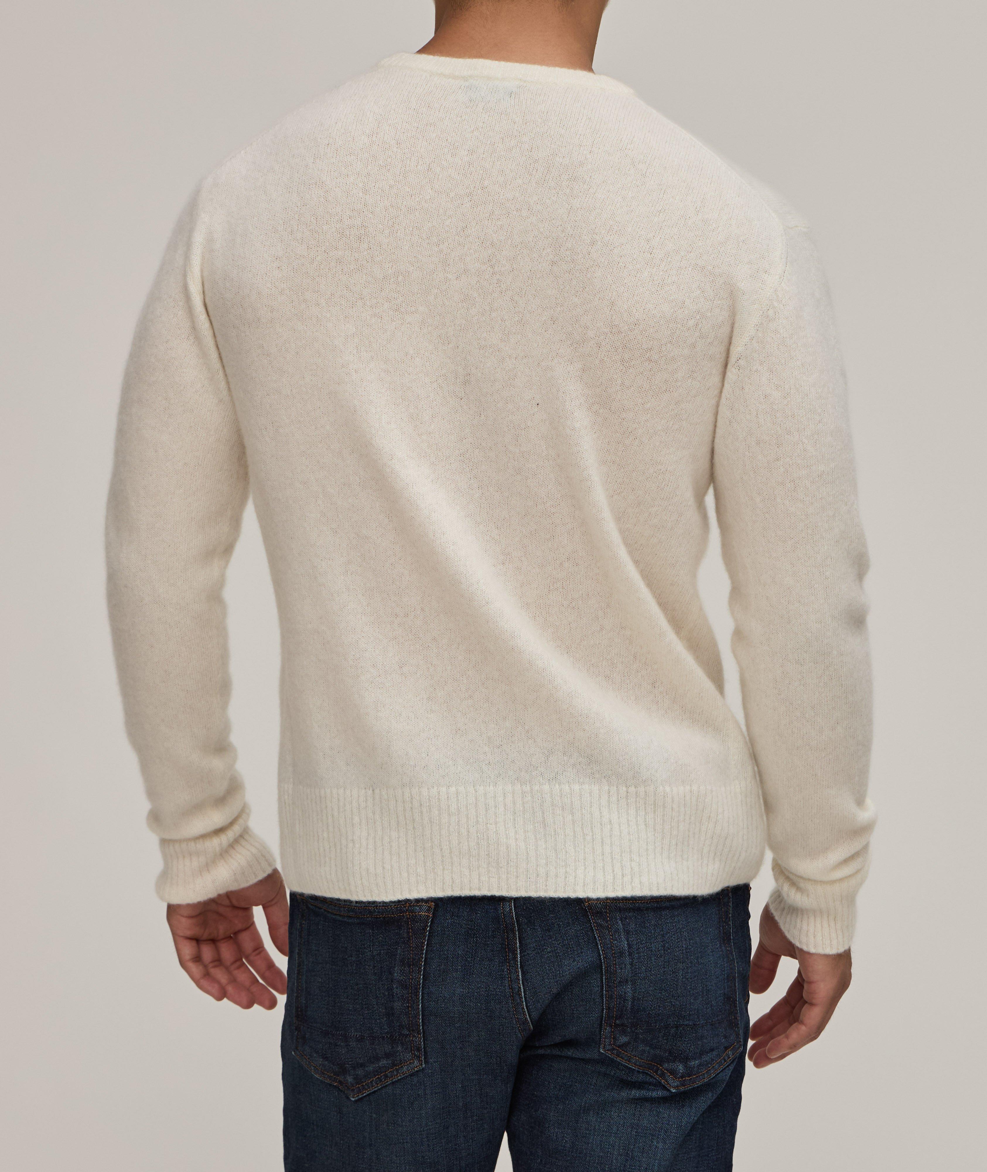 Cashmere-Silk Crewneck Sweater image 2