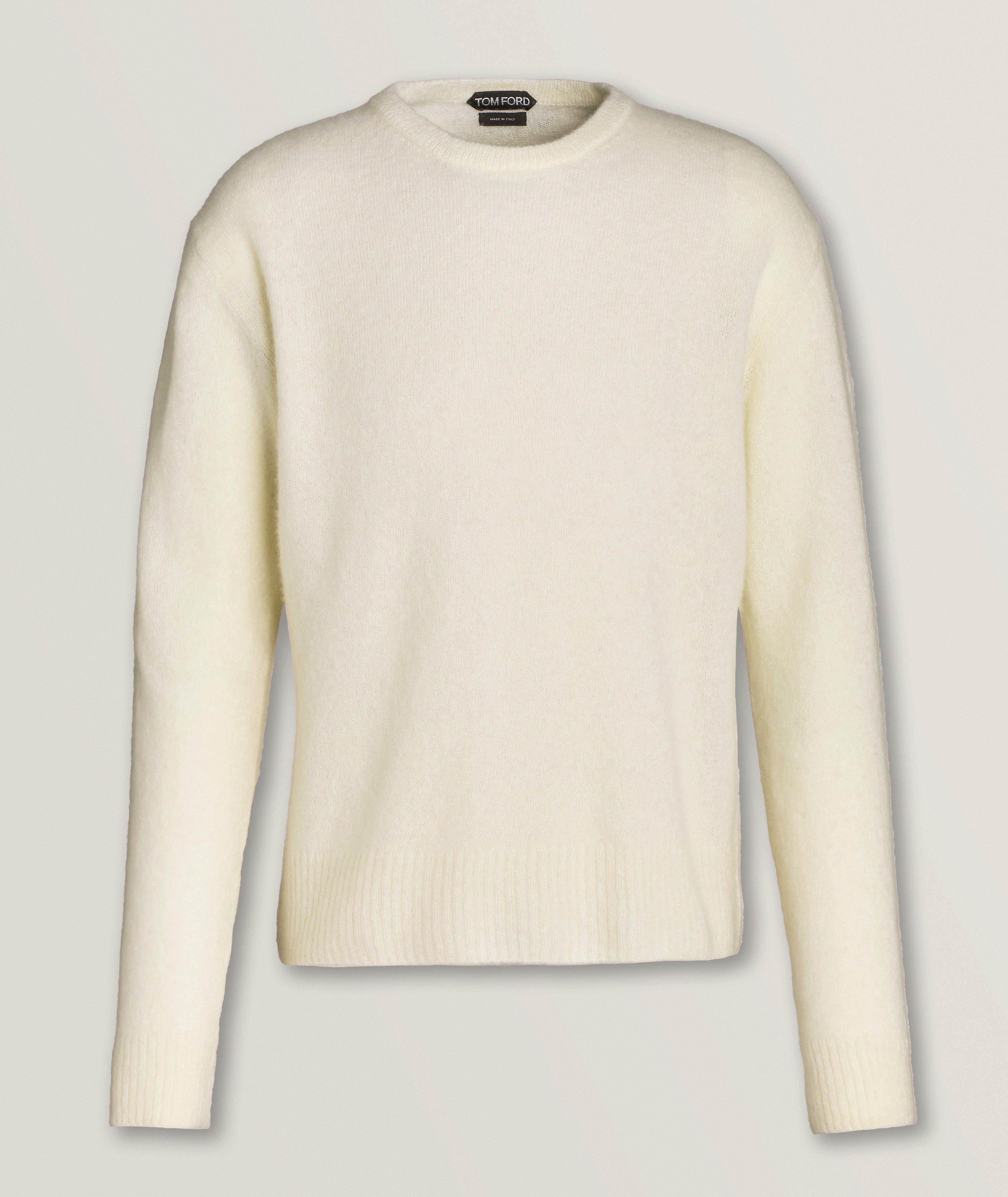 Cashmere-Silk Crewneck Sweater image 0