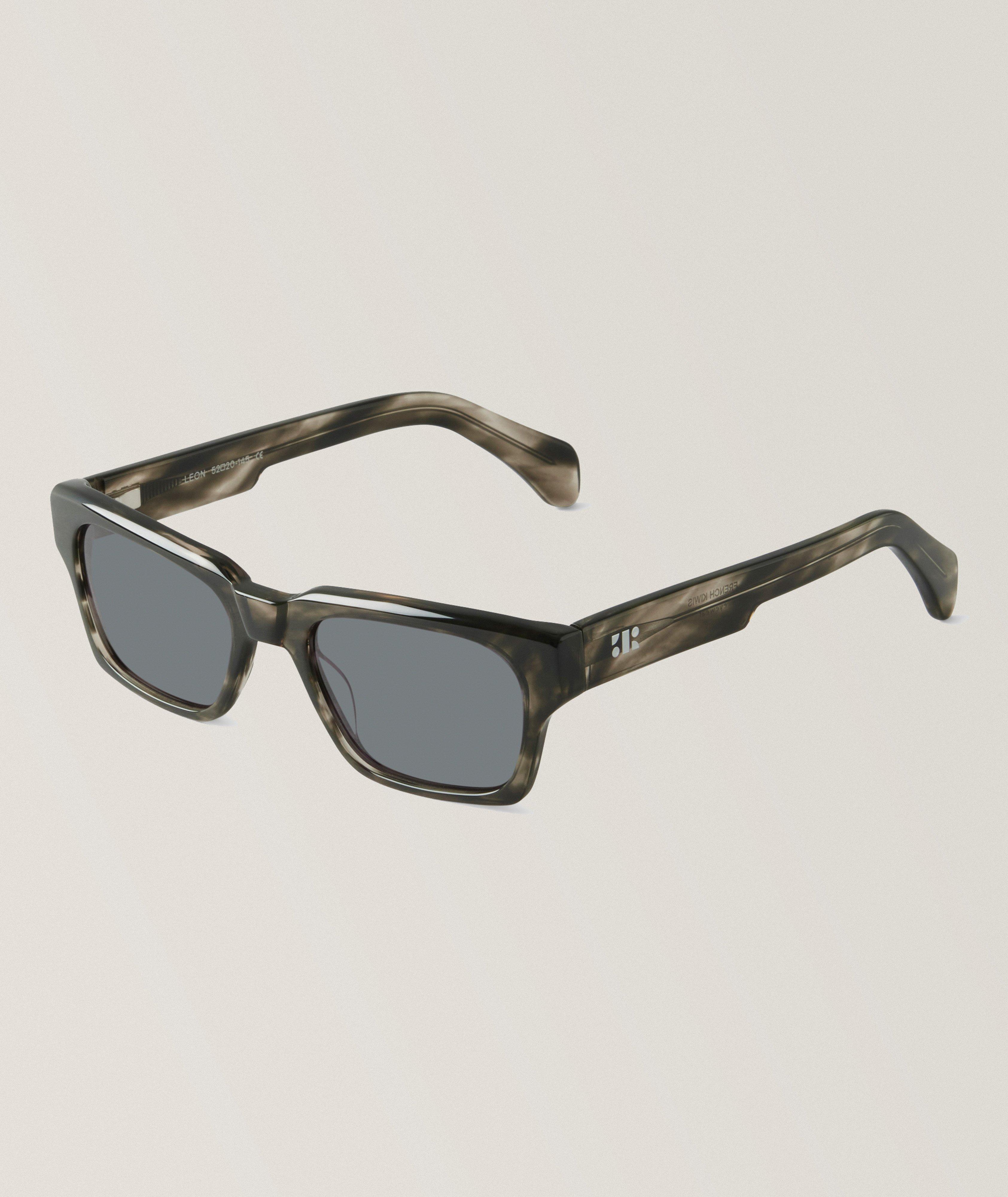 LEON Rectangular Frame Sunglasses image 0