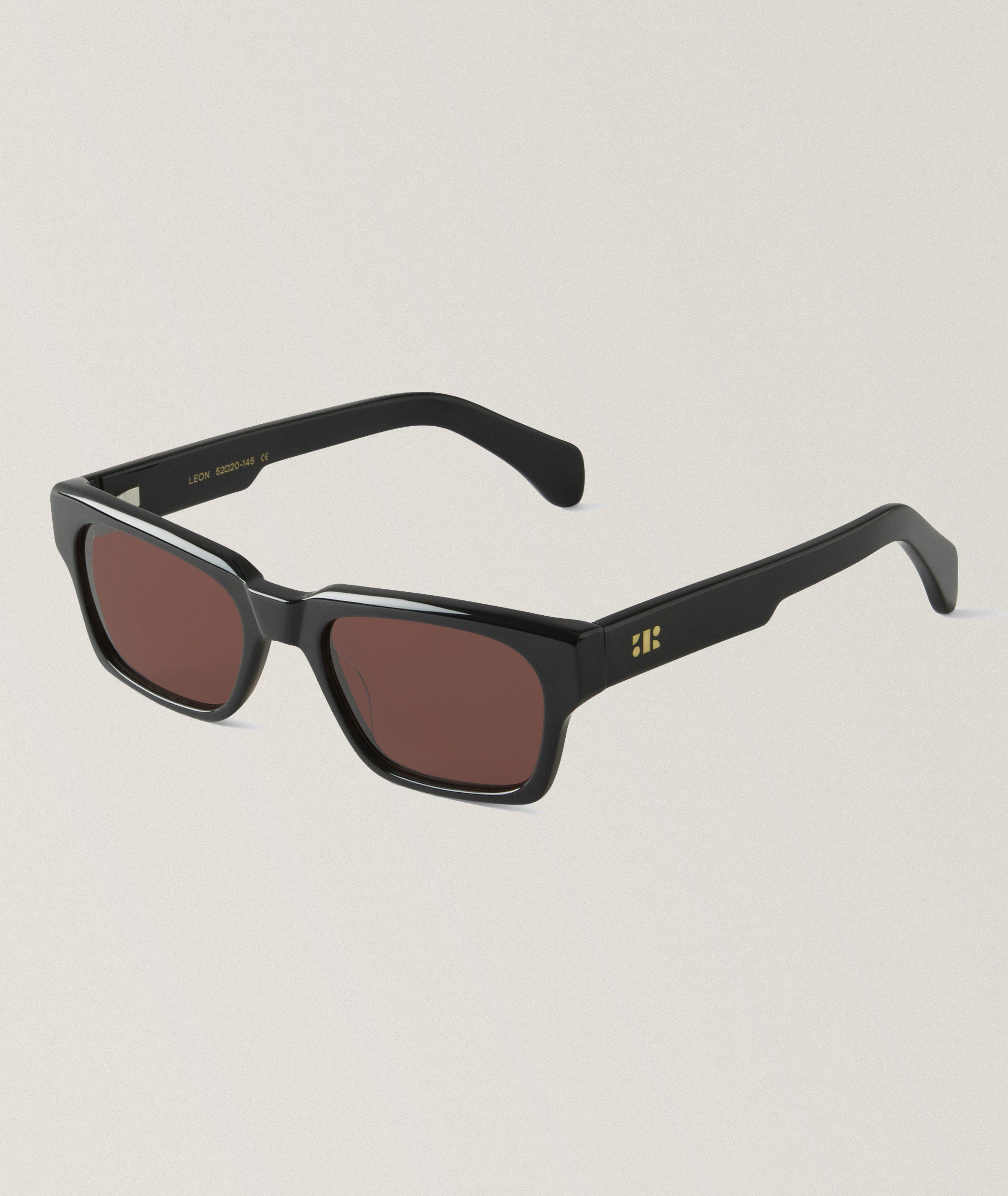 LEON Rectangle Frame Sunglasses image 0