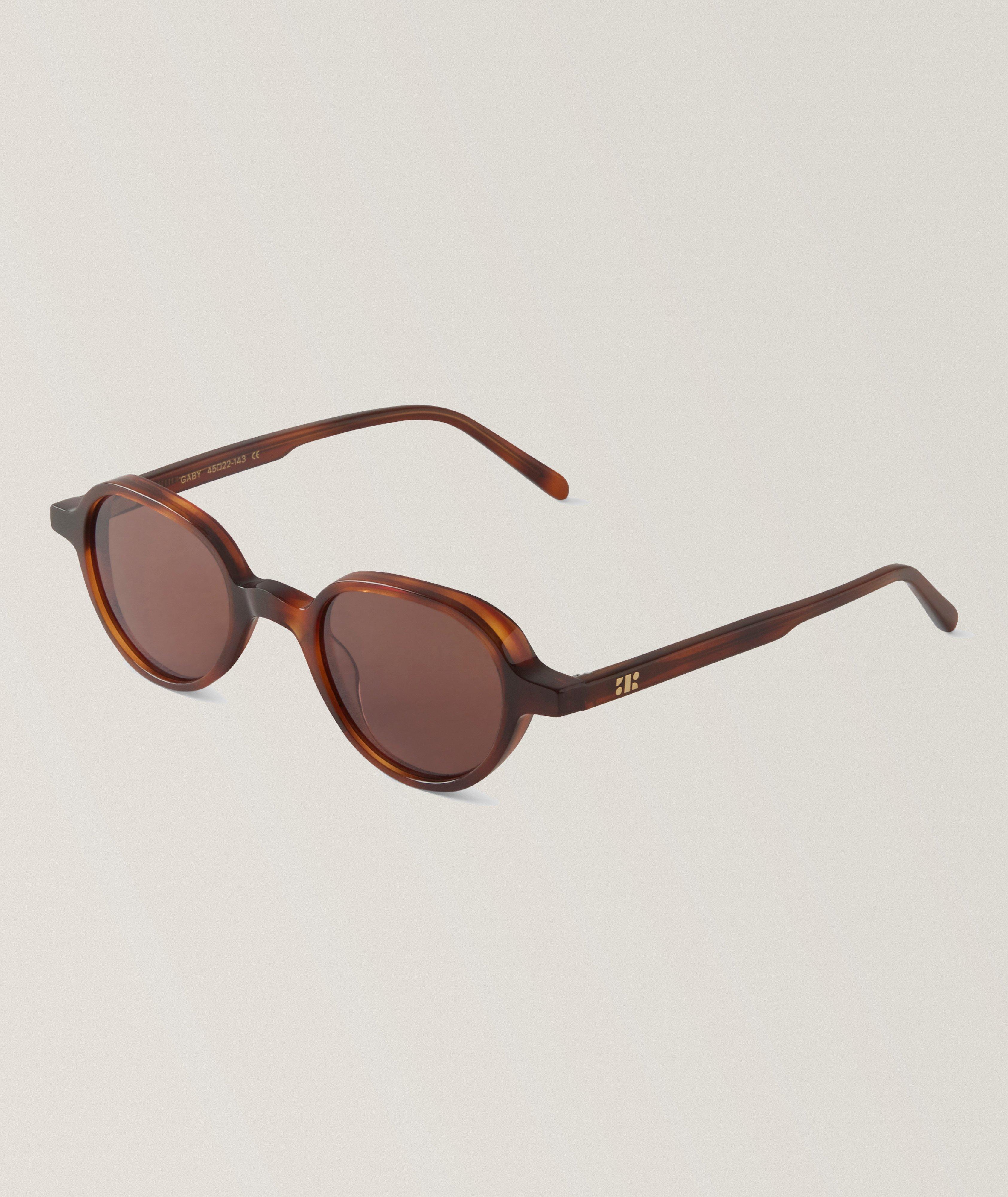 GABY Round Frame Sunglasses image 0