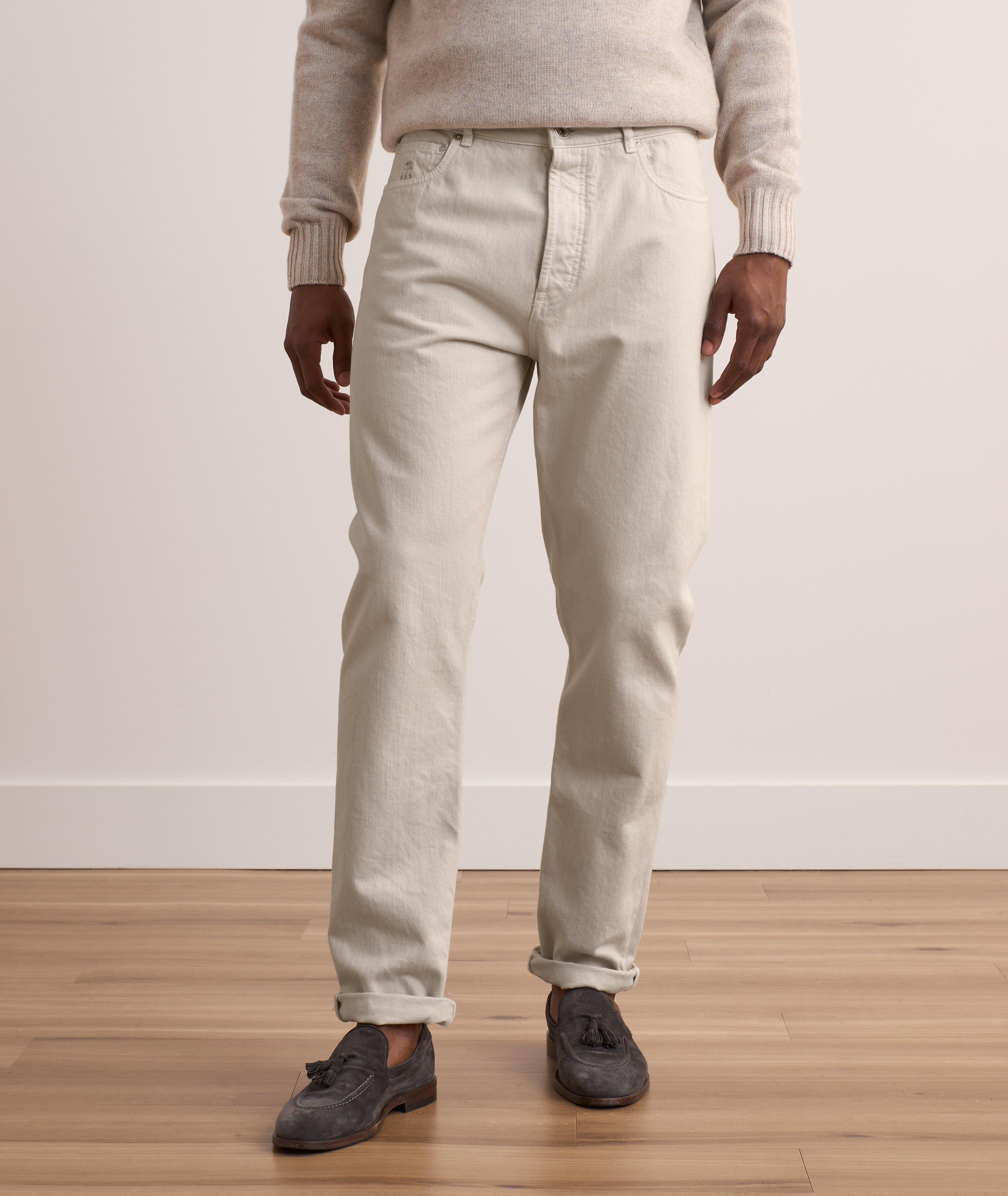 Iconic-Fit Dyed Jeans image 1