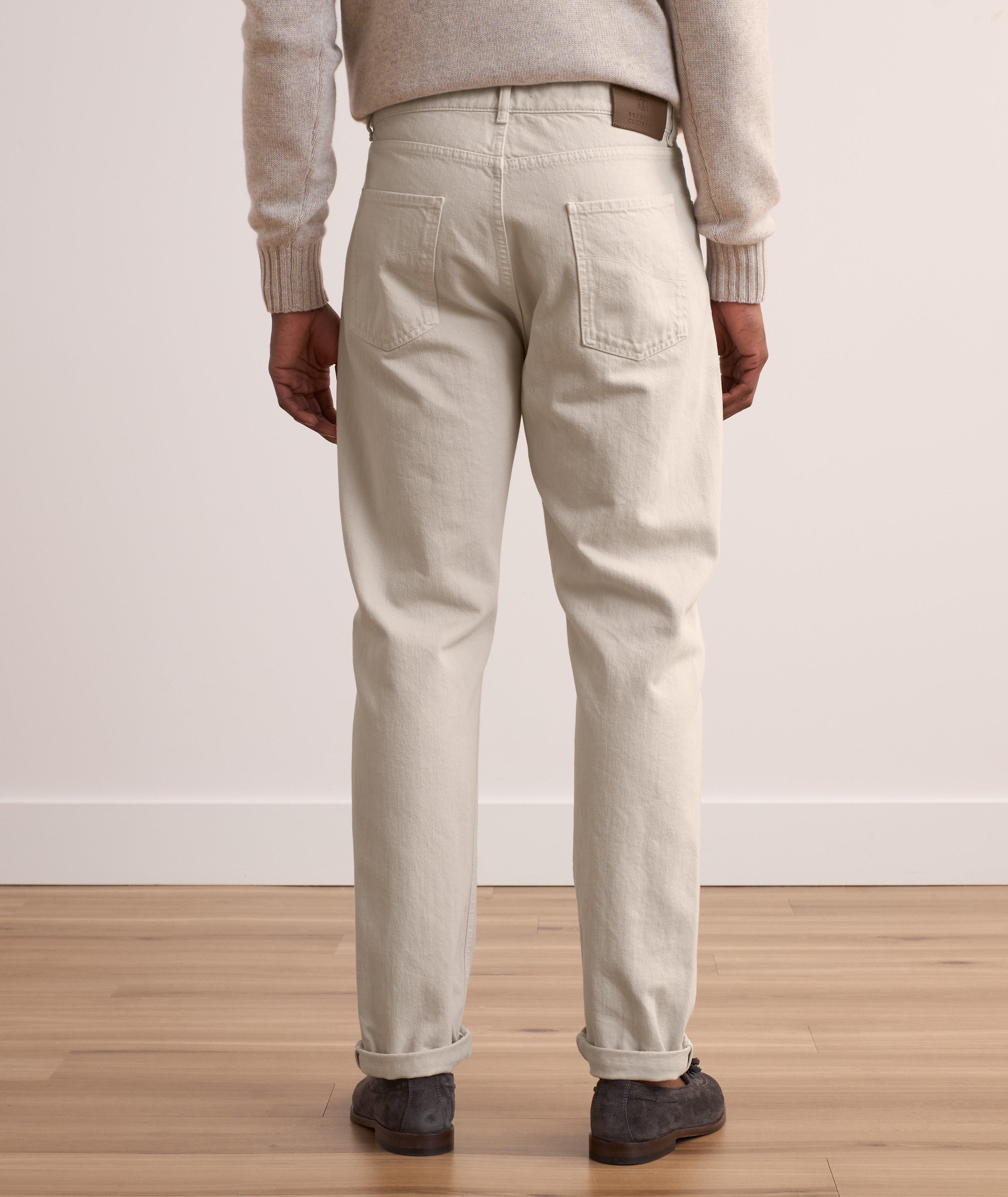 Iconic-Fit Dyed Jeans image 2