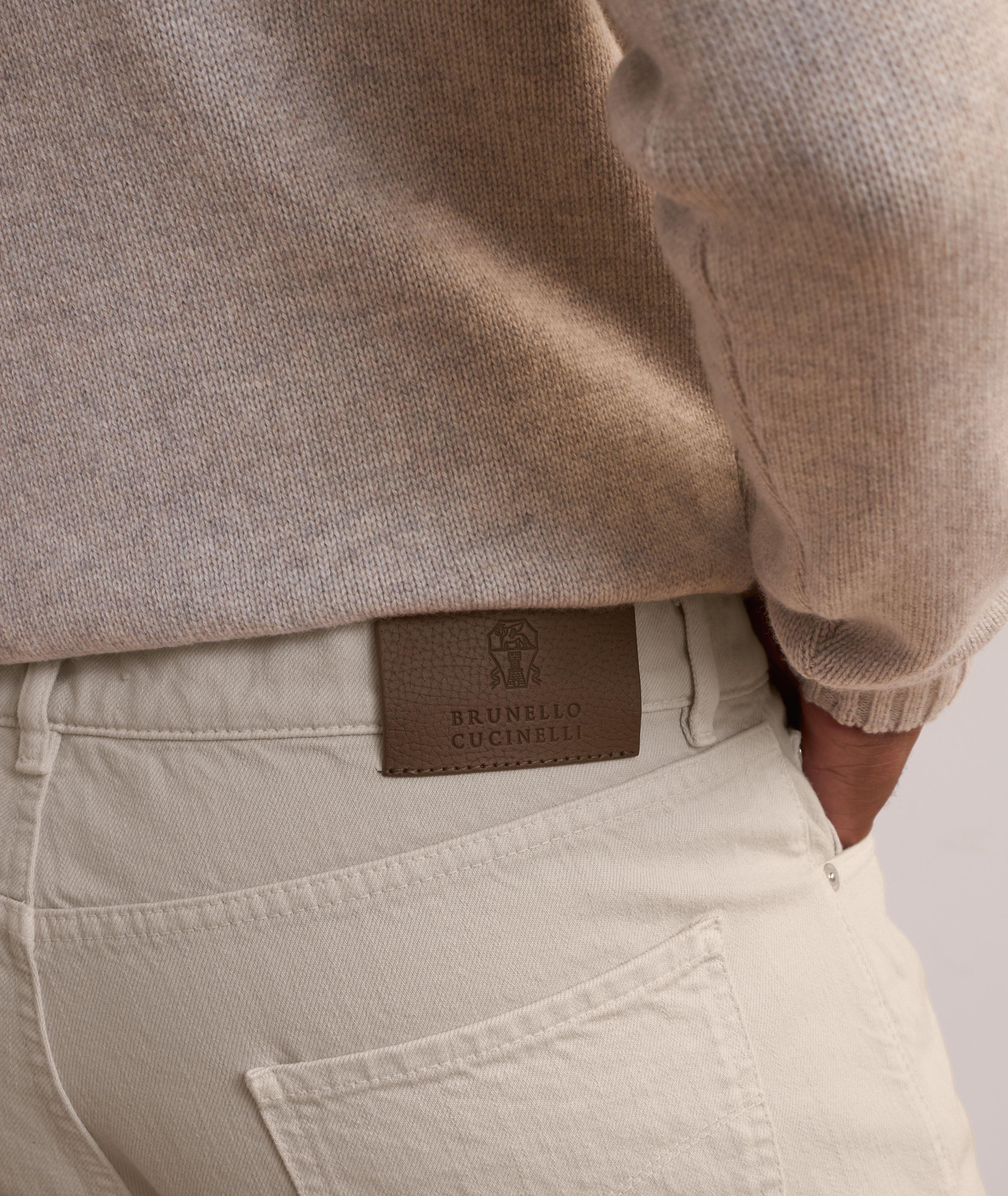 Iconic-Fit Dyed Jeans image 3