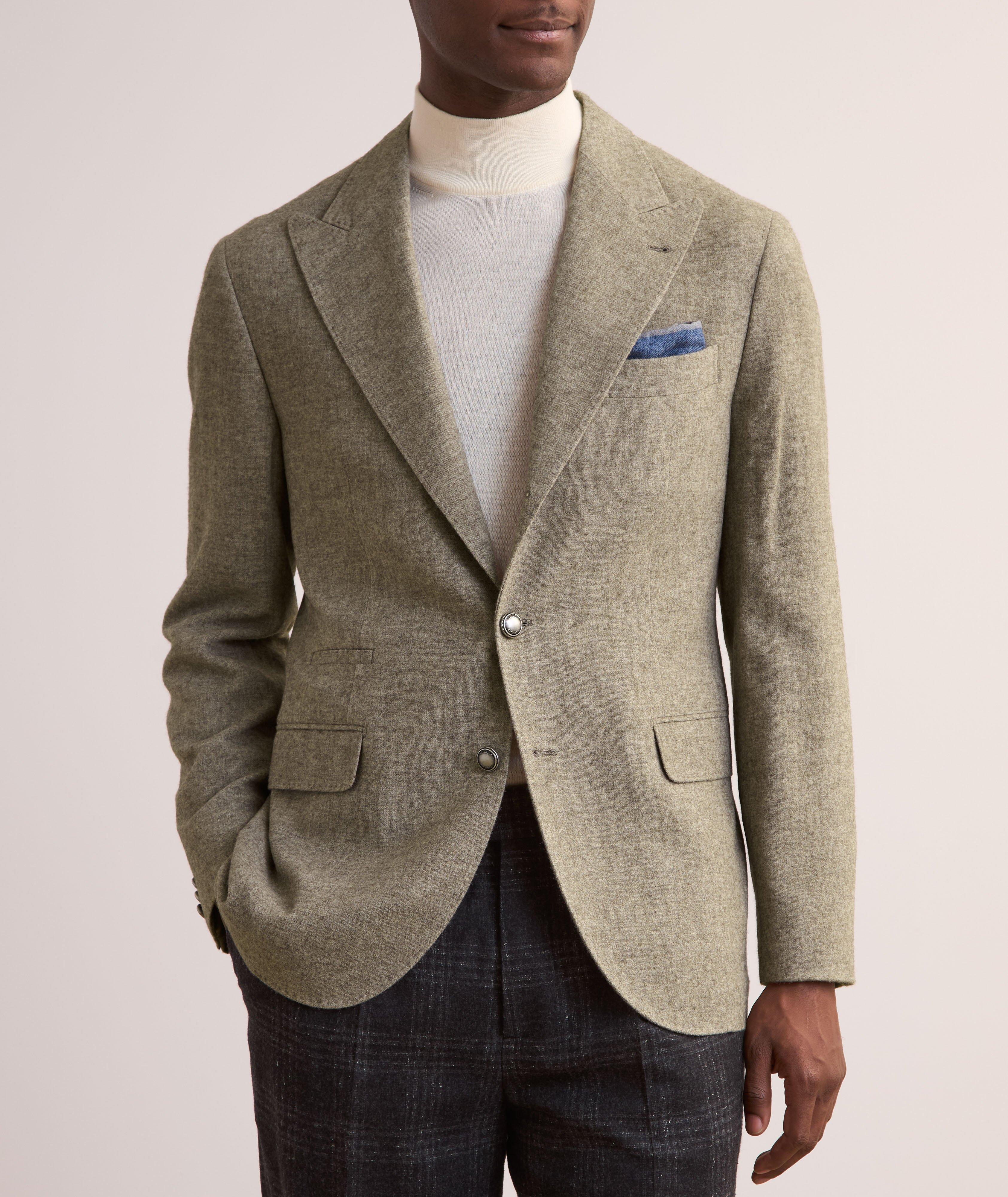 Single-Breasted Yak Sport Jacket image 1